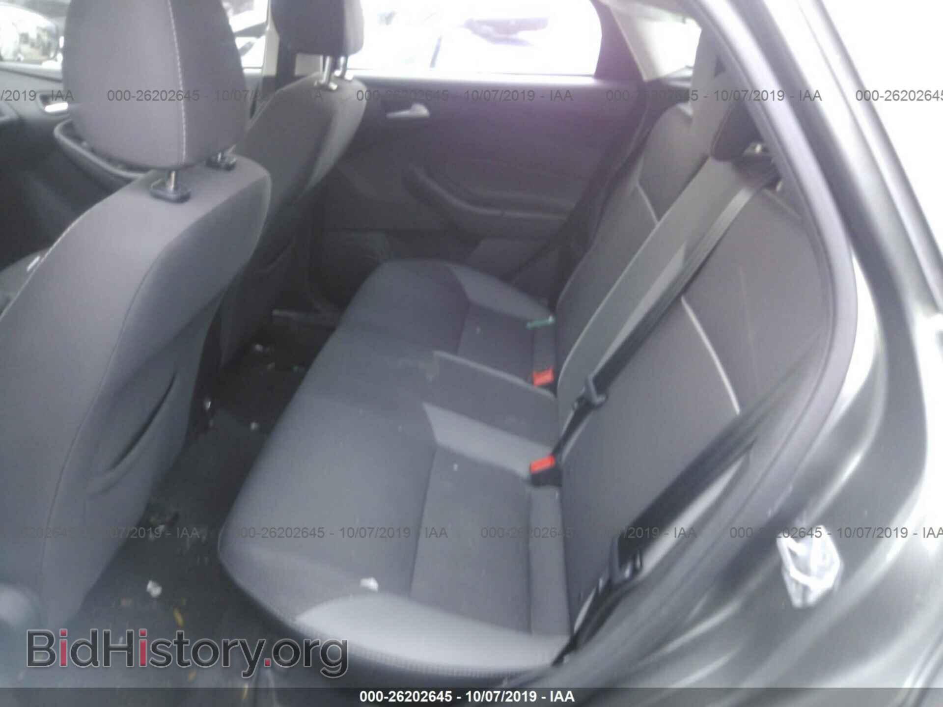 2014 FORD FOCUS - VIN: 1FADP3K29EL101921 - Фото 8