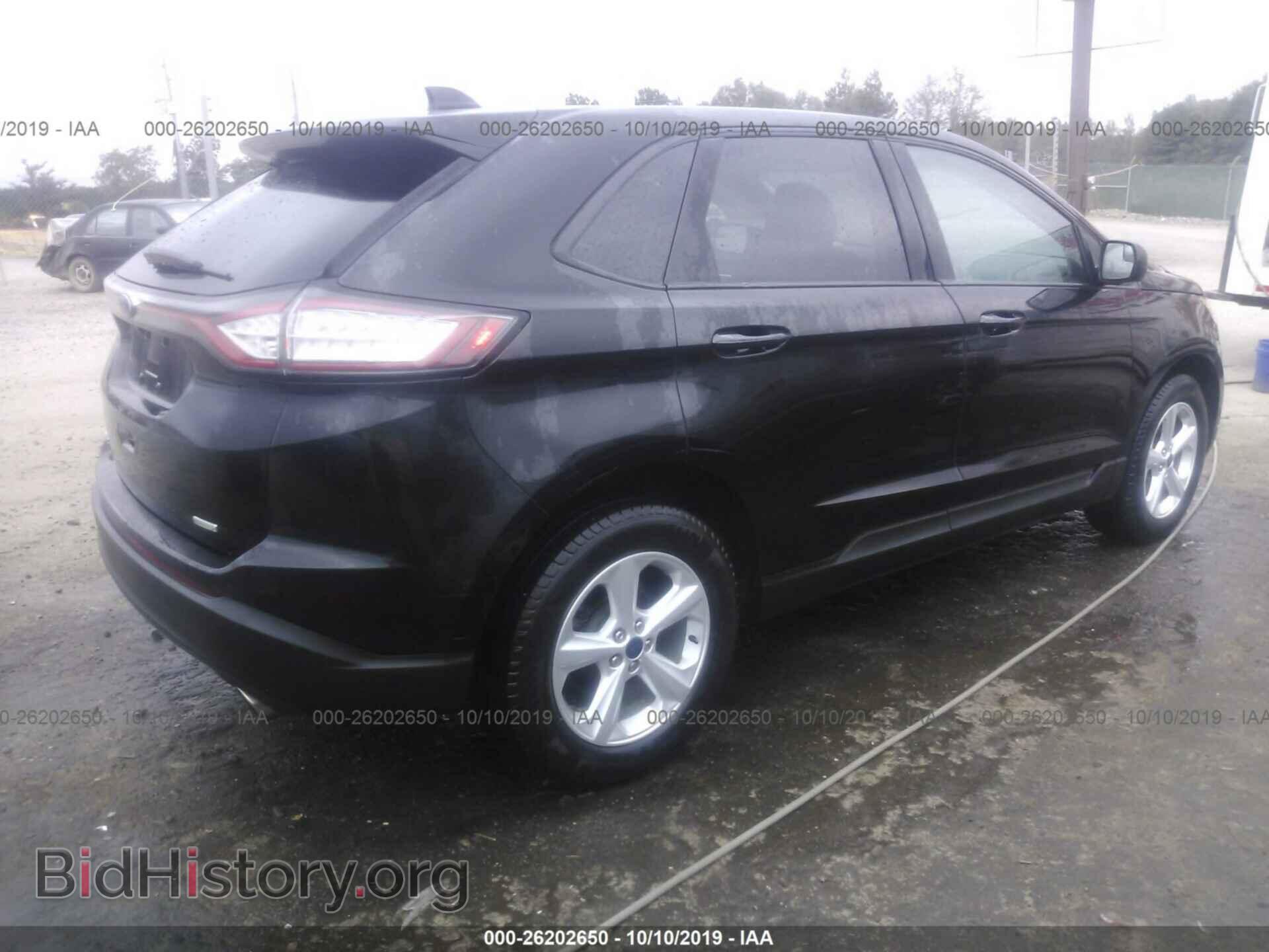 2015 FORD EDGE - VIN: 2FMTK3G97FBC30764 - Фото 4
