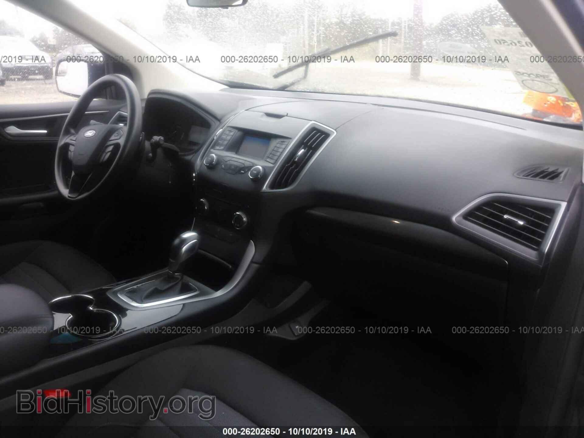 2015 FORD EDGE - VIN: 2FMTK3G97FBC30764 - Фото 5