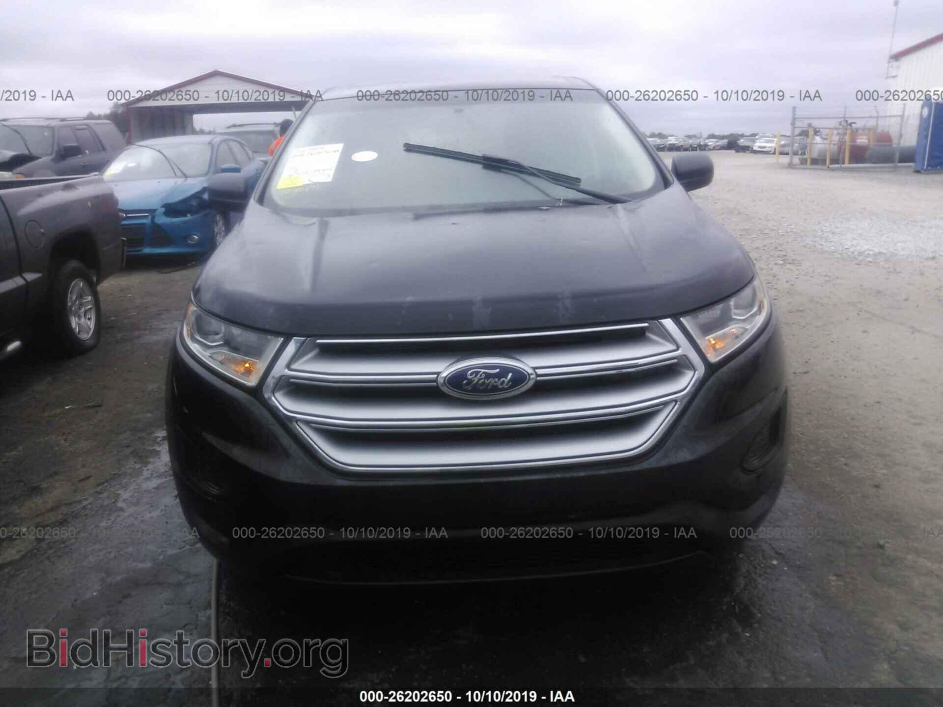 2015 FORD EDGE - VIN: 2FMTK3G97FBC30764 - Фото 6
