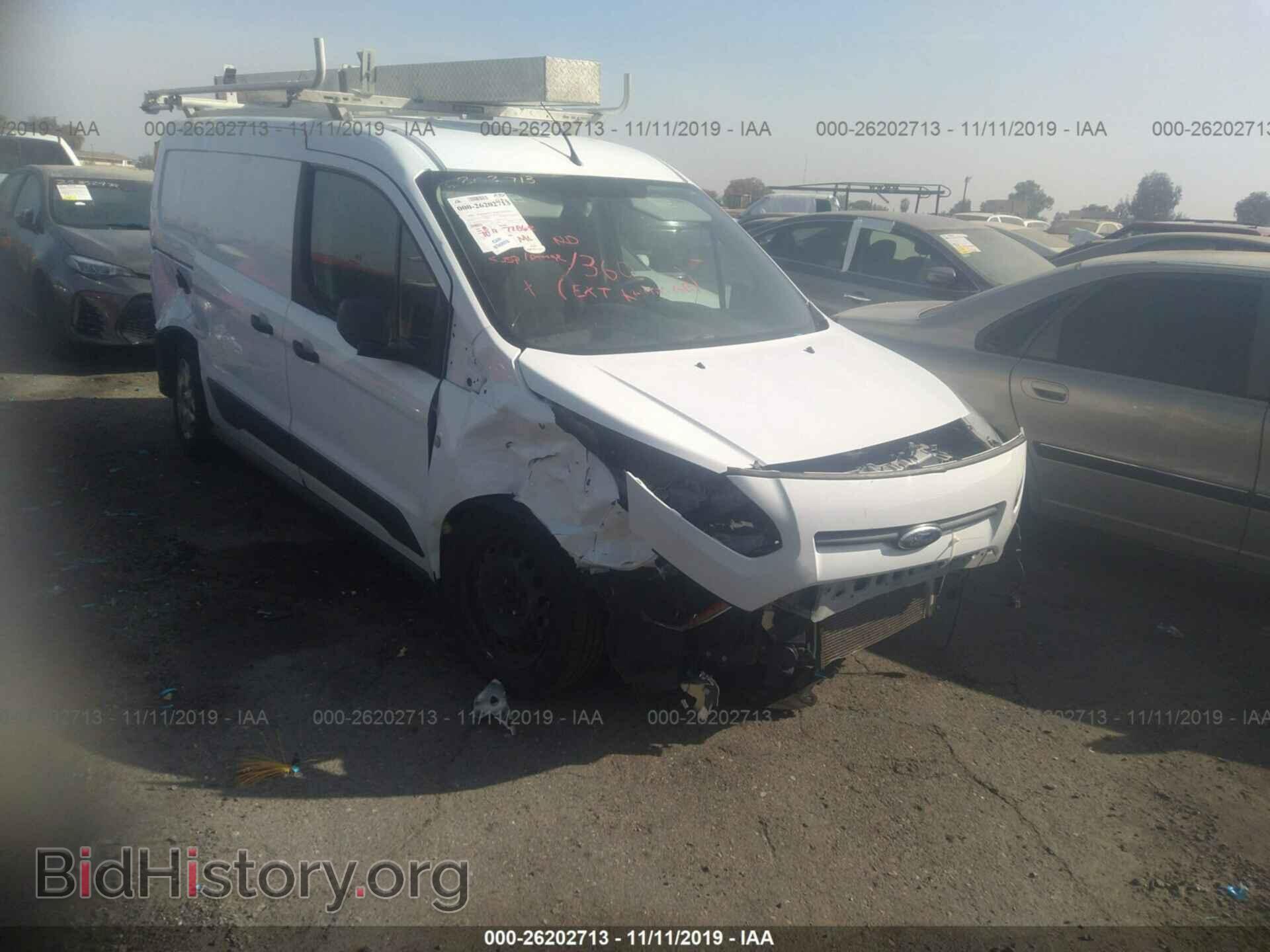 Фотография NM0LS7F70G1232734 - FORD TRANSIT CONNECT 2016