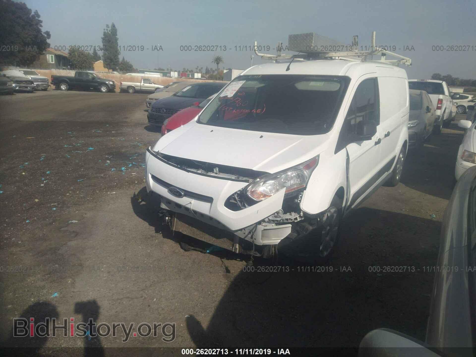 2016 FORD TRANSIT CONNECT - VIN: NM0LS7F70G1232734 - Фото 2