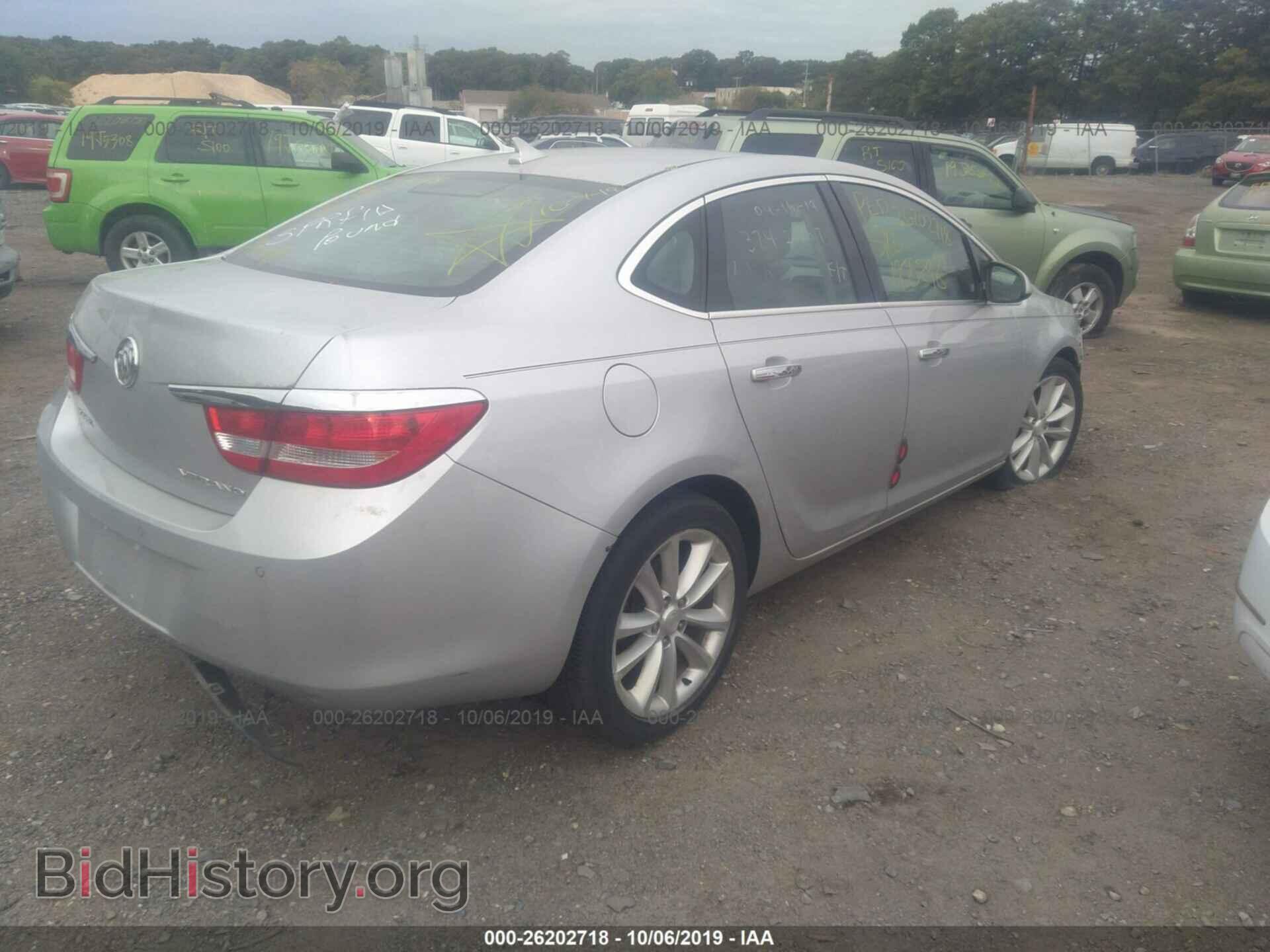 2012 BUICK VERANO - VIN: 1G4PR5SK3C4133070 - Фото 4