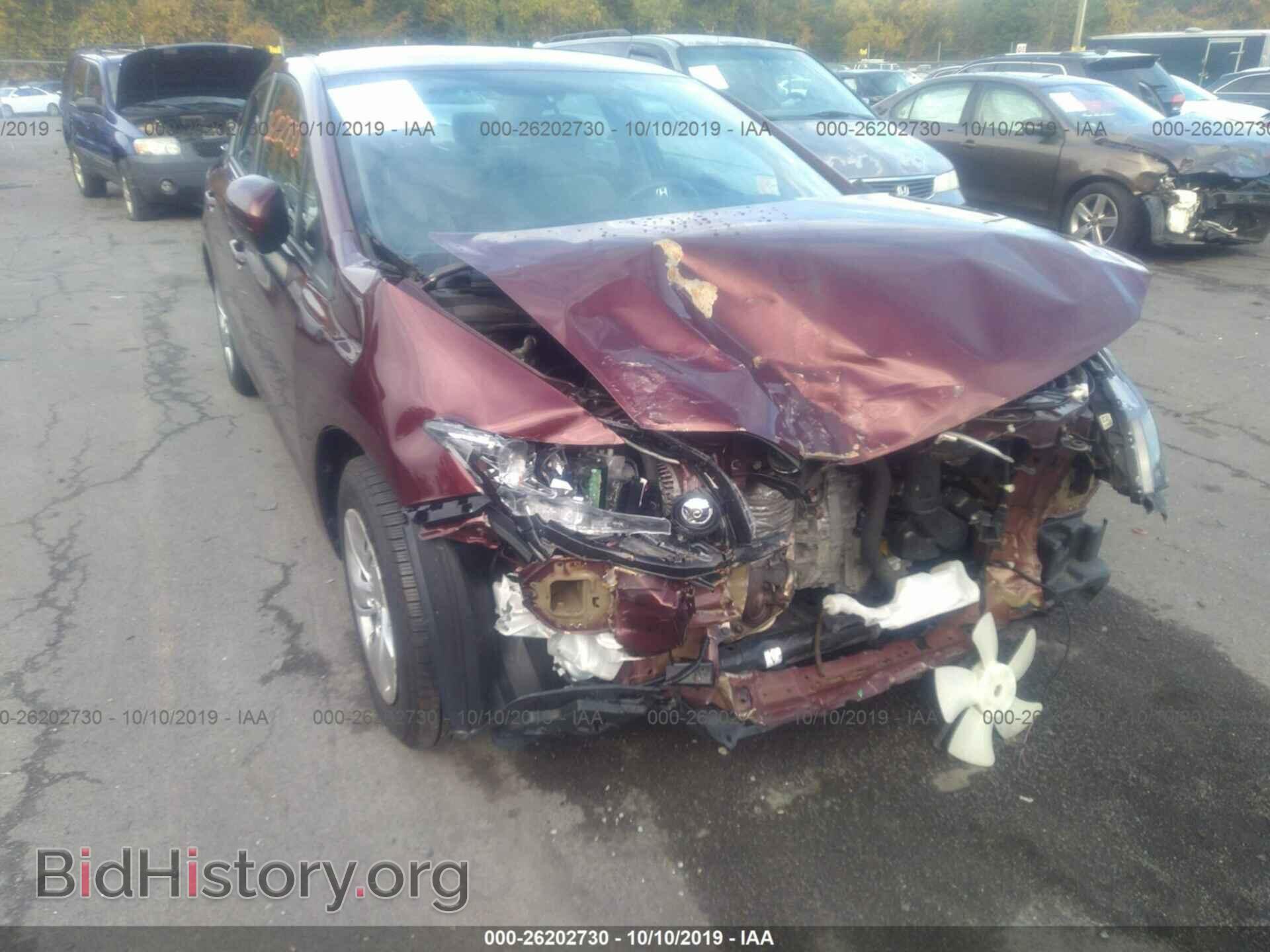 2014 HONDA CIVIC - VIN: 2HGFB2F58EH534743 - Фото 6