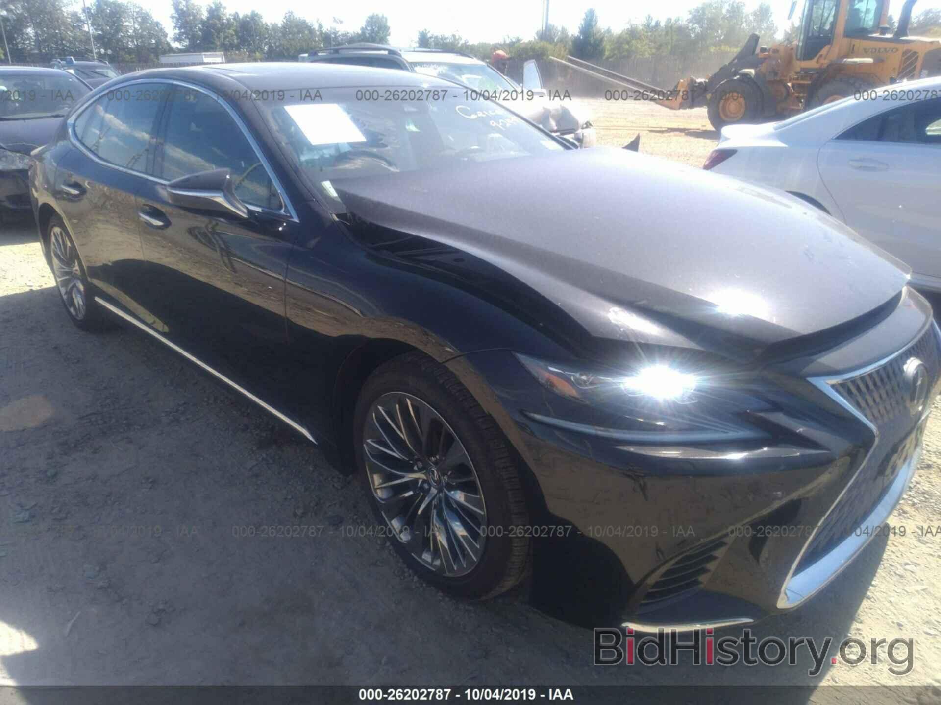 Photo JTHC51FF5J5005102 - LEXUS LS 2018