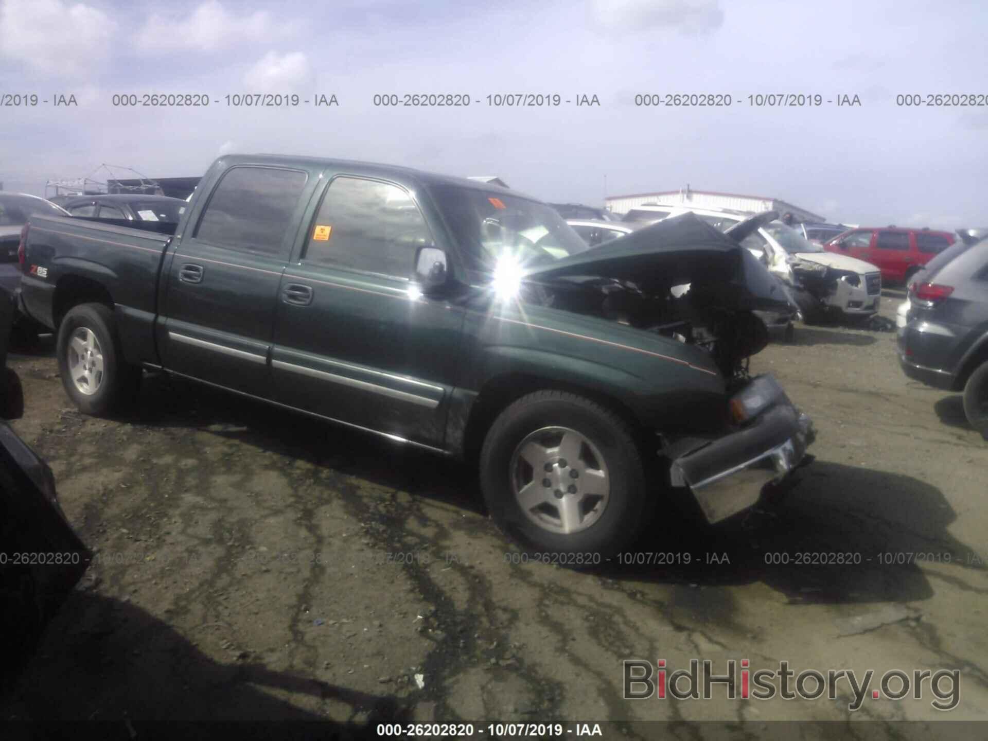 Photo 2GCEC13TX51257977 - CHEVROLET SILVERADO 2005