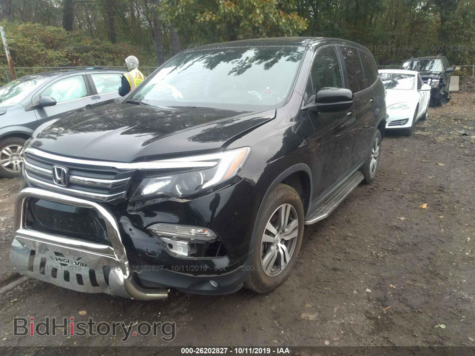 2016 HONDA PILOT - VIN: 5FNYF6H5XGB017369 - Фото 2