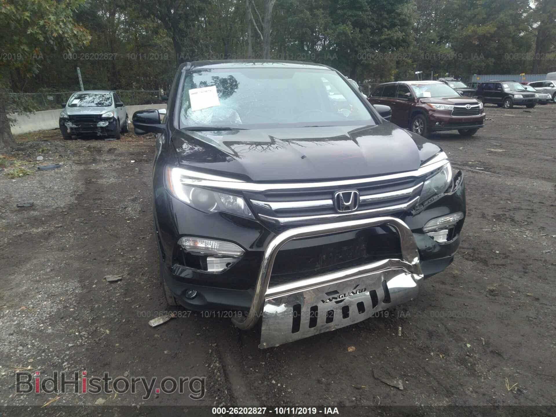 2016 HONDA PILOT - VIN: 5FNYF6H5XGB017369 - Фото 6