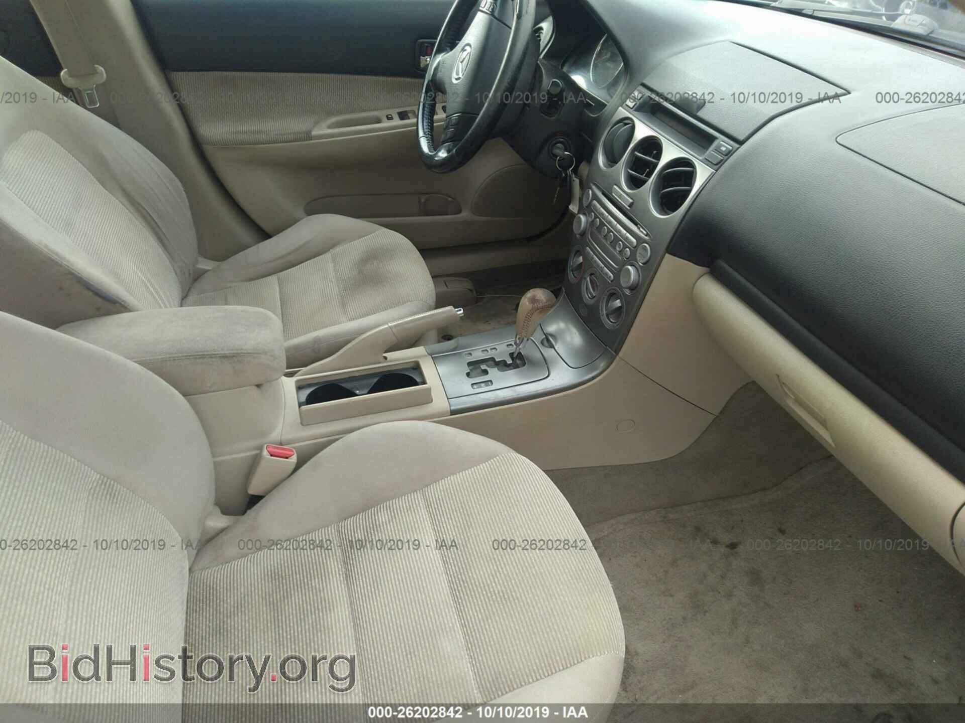 2005 MAZDA 6 - VIN: 1YVFP80C755M06313 - Photo 5