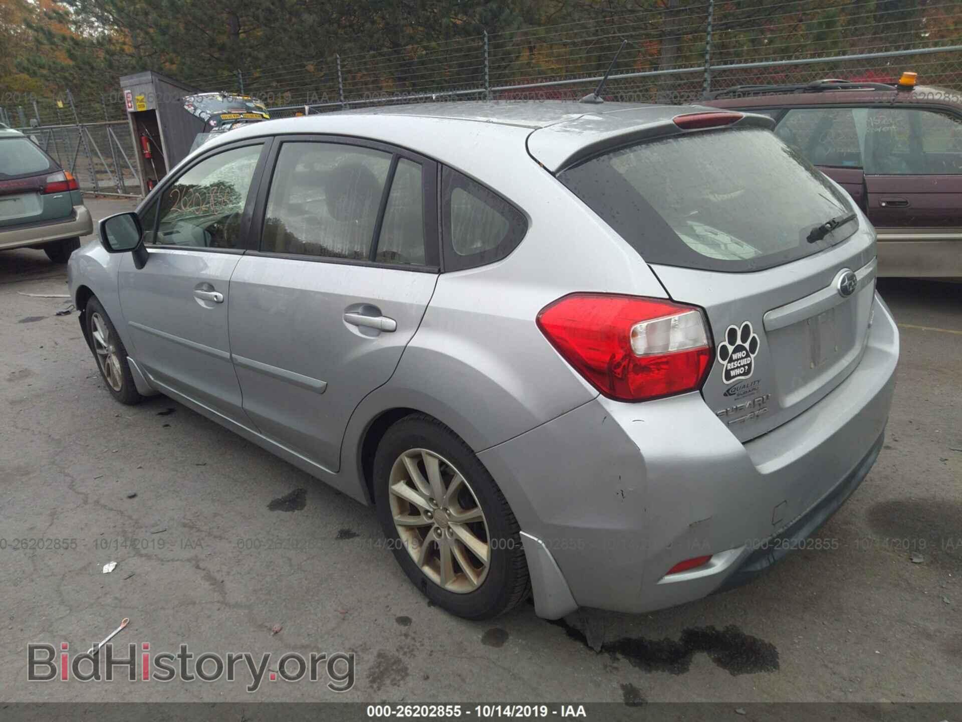 2012 SUBARU IMPREZA - VIN: JF1GPAC60CH242525 - Photo 3