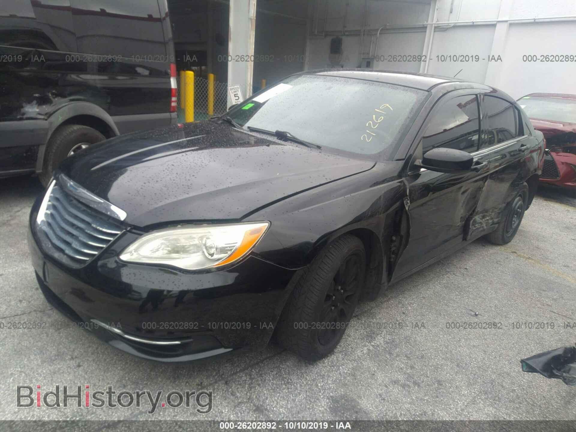 2014 CHRYSLER 200 - VIN: 1C3CCBAB9EN212619 - Photo 2