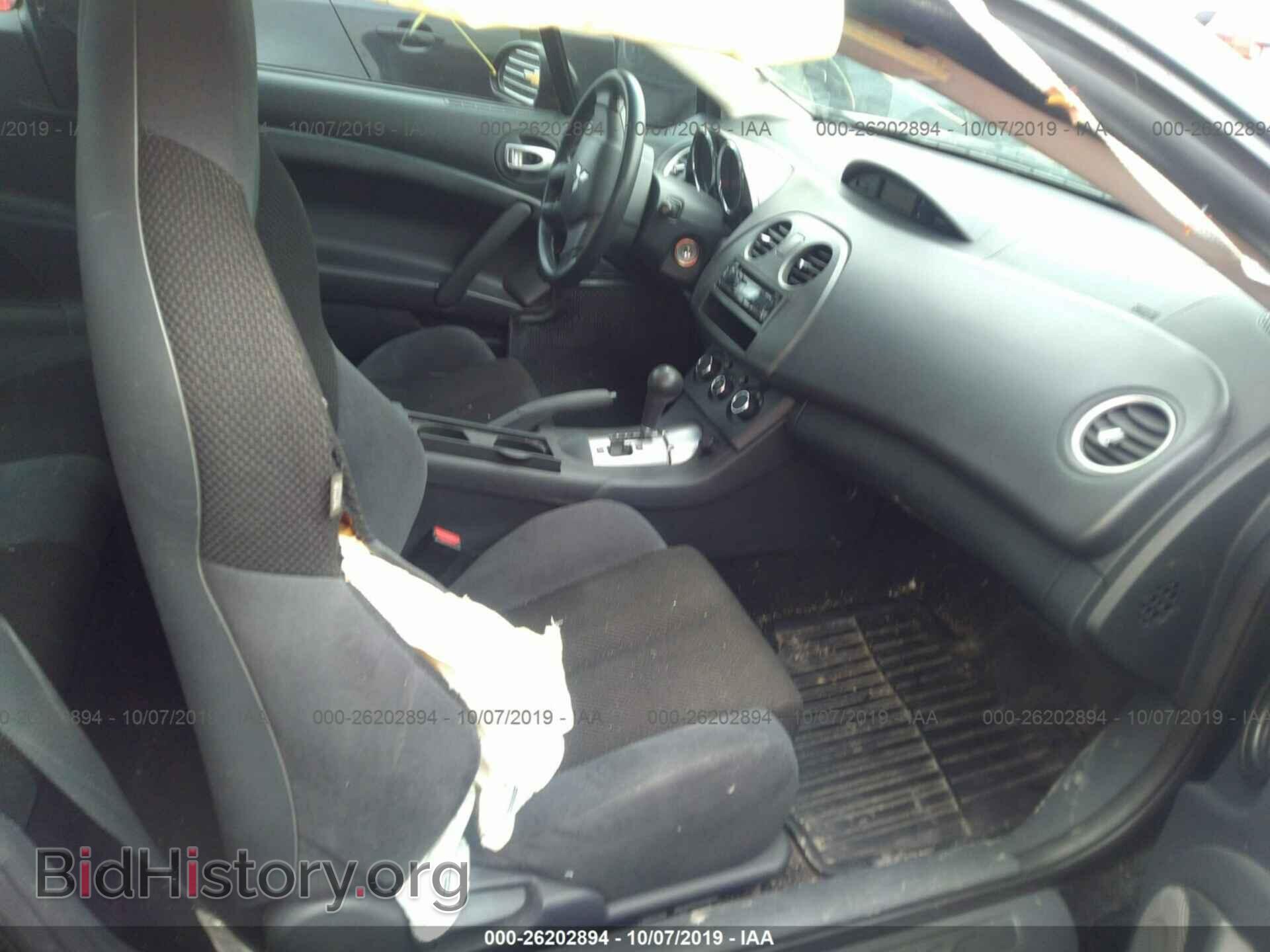 2007 MITSUBISHI ECLIPSE - VIN: 4A3AK34T57E012644 - Фото 5