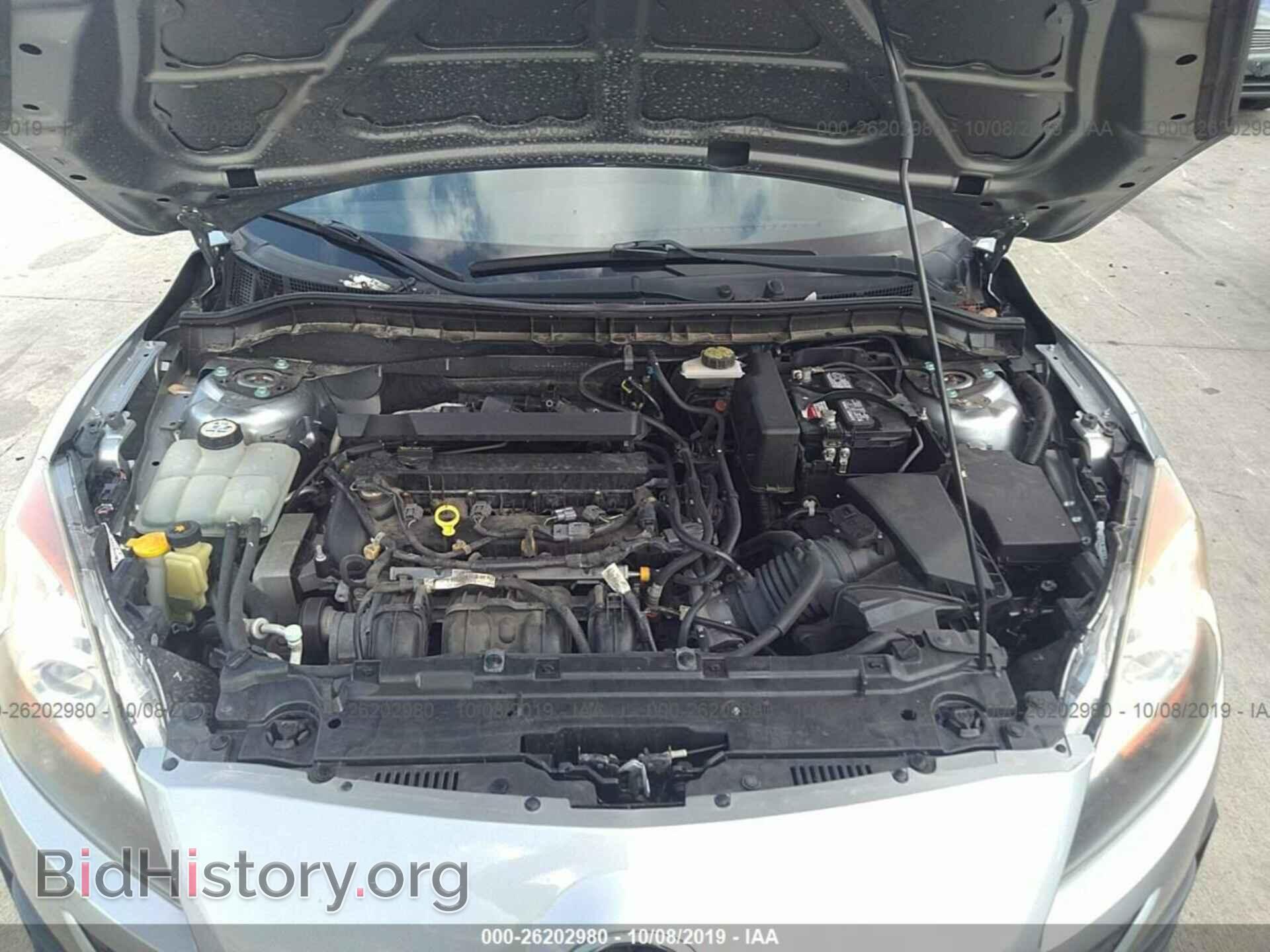 2012 MAZDA 3 - VIN: JM1BL1UF7C1554221 - Фото 10