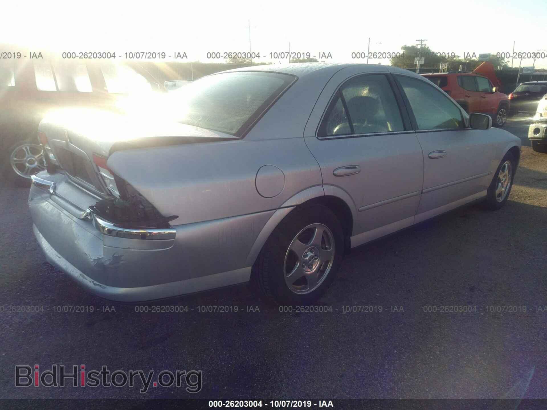 2001 LINCOLN LS - VIN: 1LNHM86S41Y690610 - Photo 4