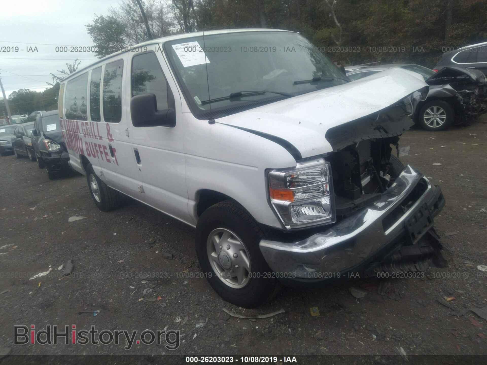 Photo 1FBSS3BLXCDA98922 - FORD ECONOLINE 2012