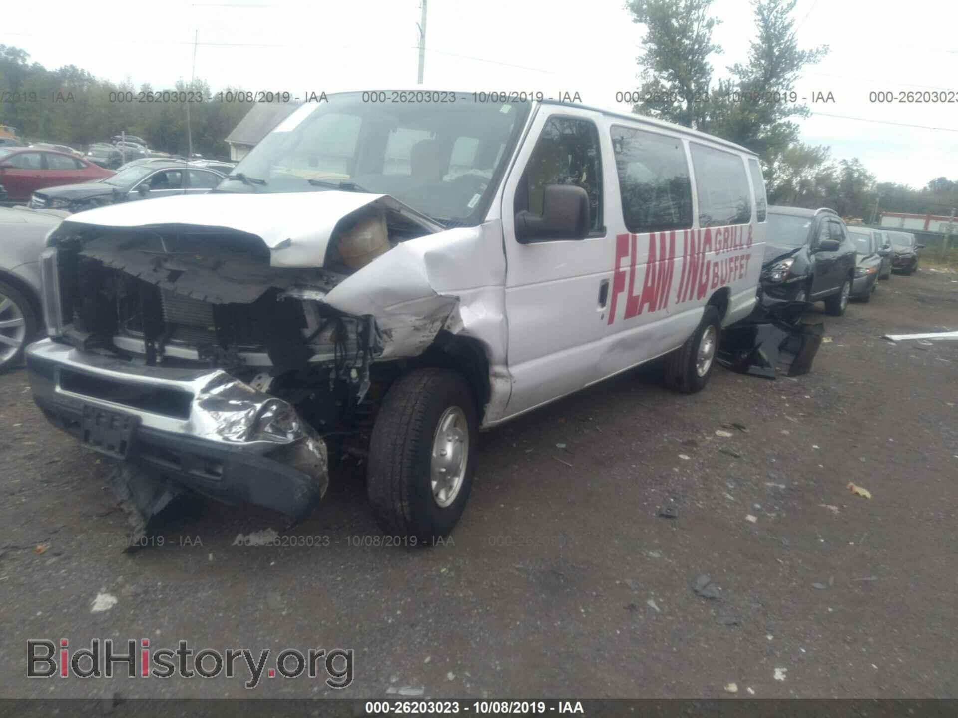 2012 FORD ECONOLINE - VIN: 1FBSS3BLXCDA98922 - Photo 2