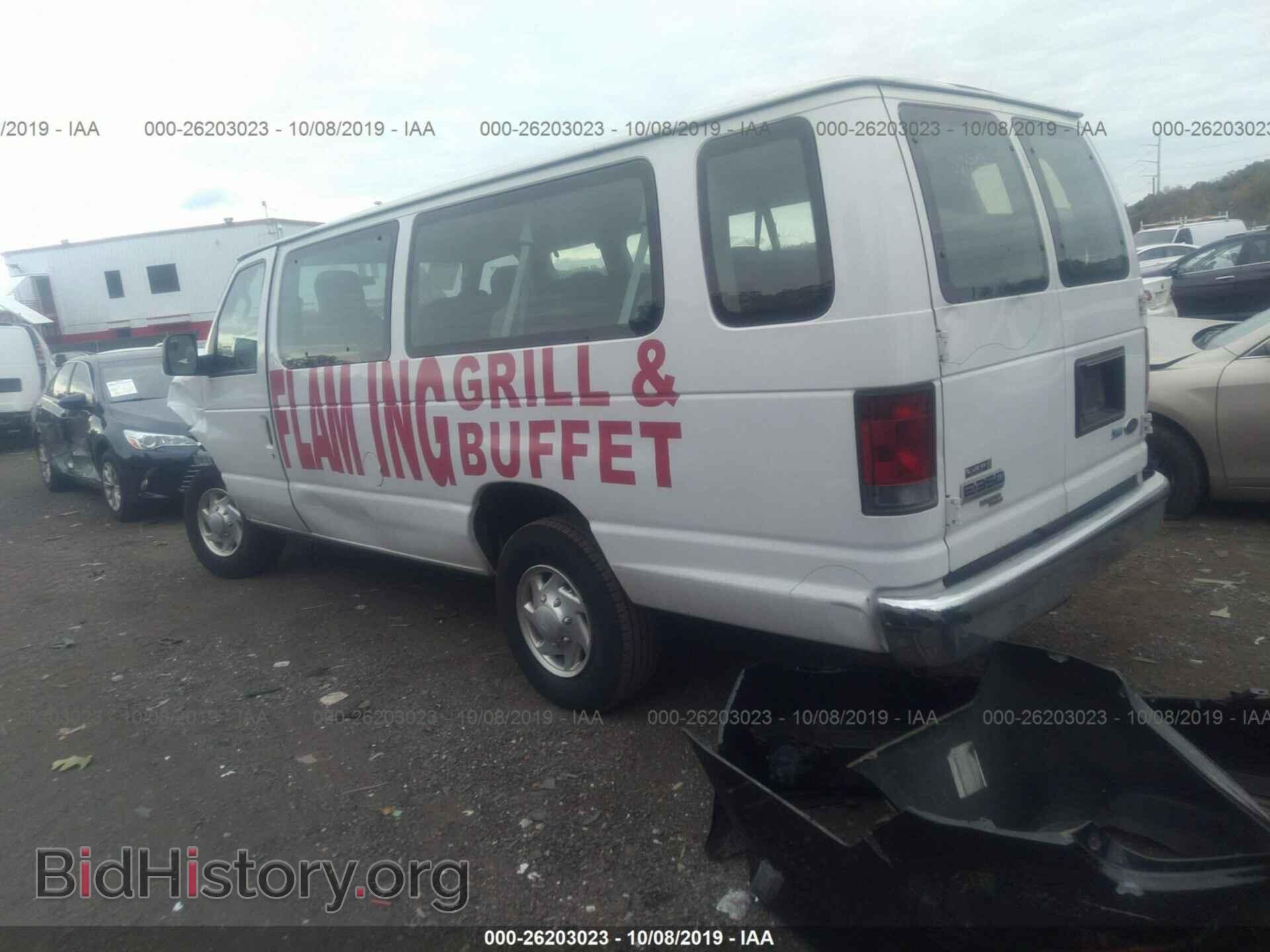 2012 FORD ECONOLINE - VIN: 1FBSS3BLXCDA98922 - Photo 3