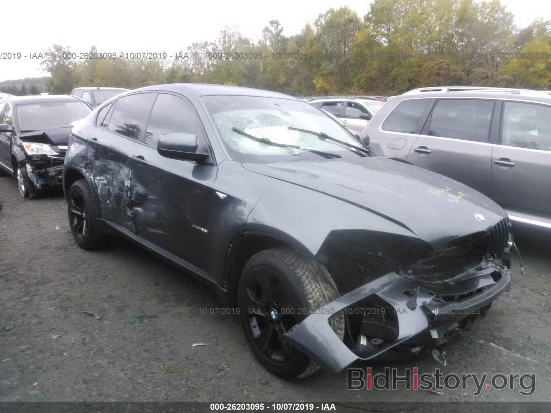 Photo 5UXFG43559L222208 - BMW X6 2009