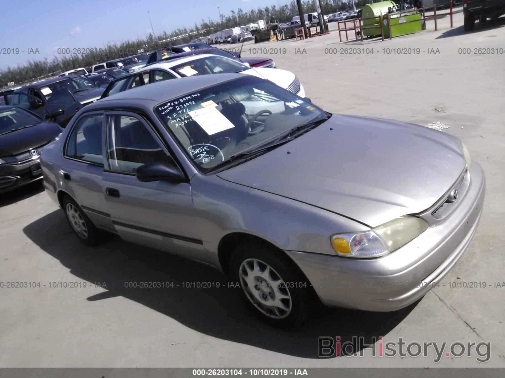 Photo 1NXBR12E0XZ276092 - TOYOTA COROLLA 1999