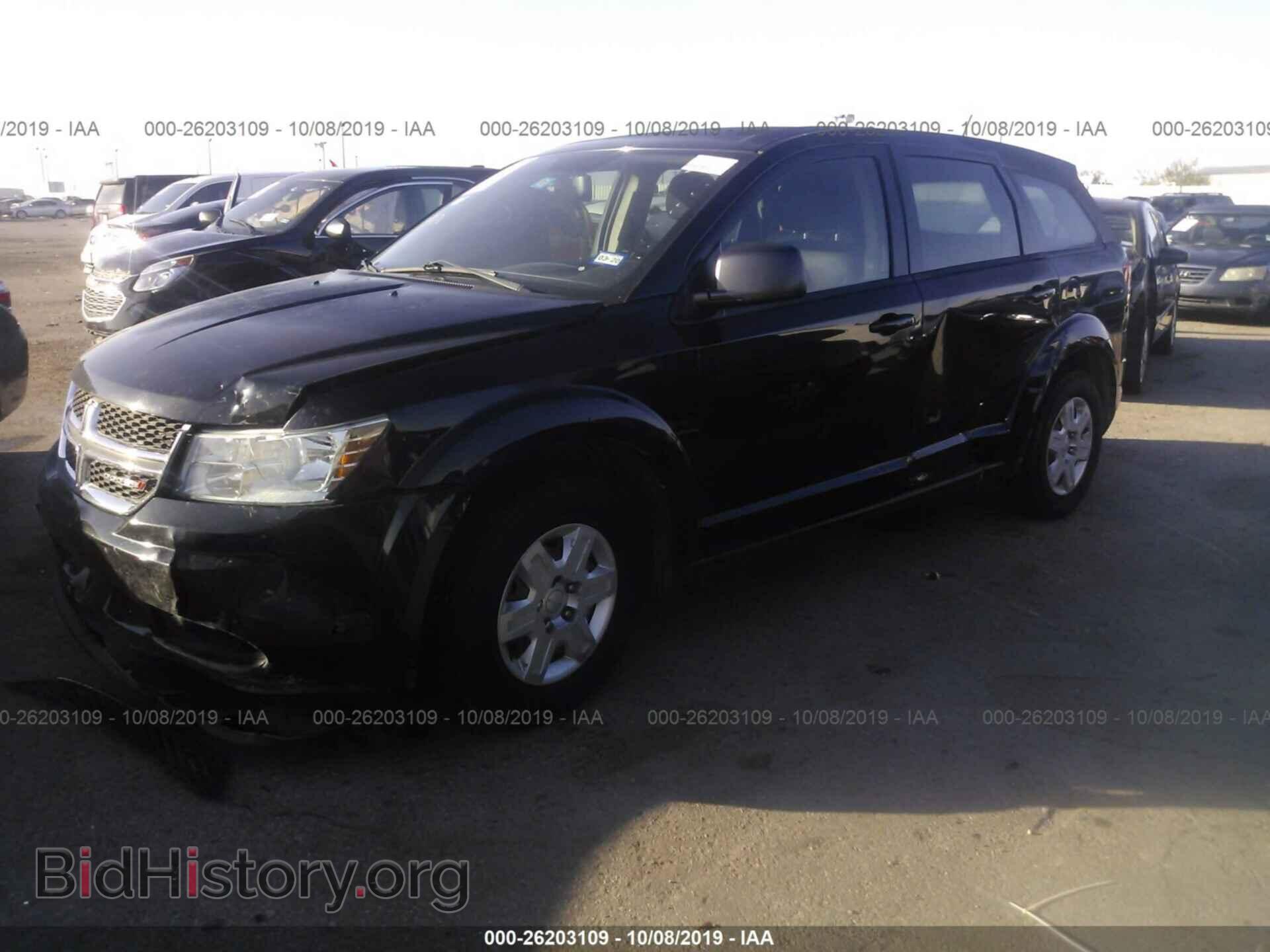 2012 DODGE JOURNEY - VIN: 3C4PDCAB6CT306891 - Photo 2