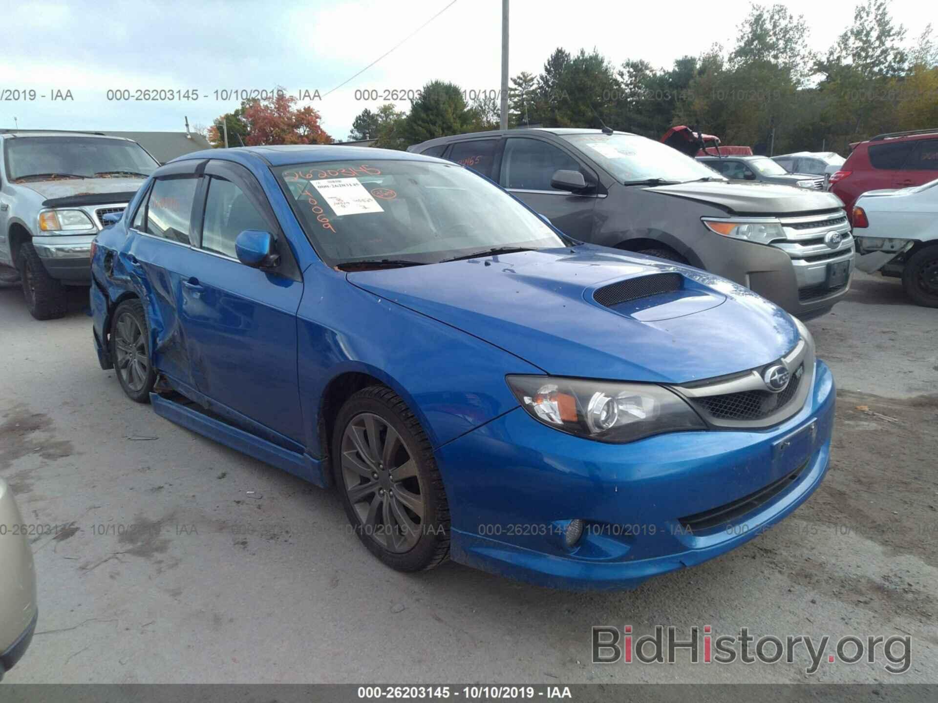 Photo JF1GE7G66AG500567 - SUBARU IMPREZA 2010