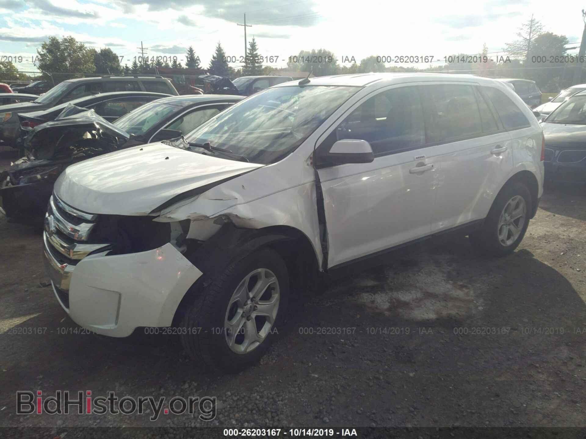 2013 FORD EDGE - VIN: 2FMDK4JC6DBB69774 - Photo 2
