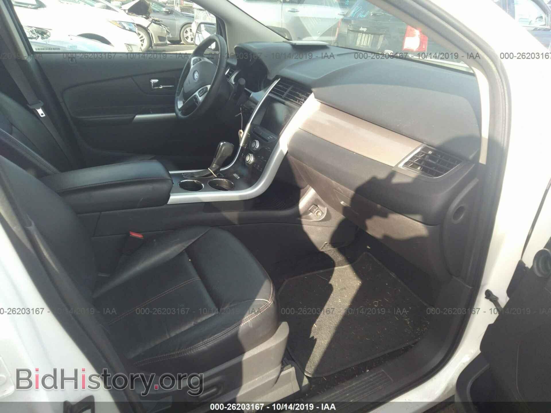 2013 FORD EDGE - VIN: 2FMDK4JC6DBB69774 - Photo 5