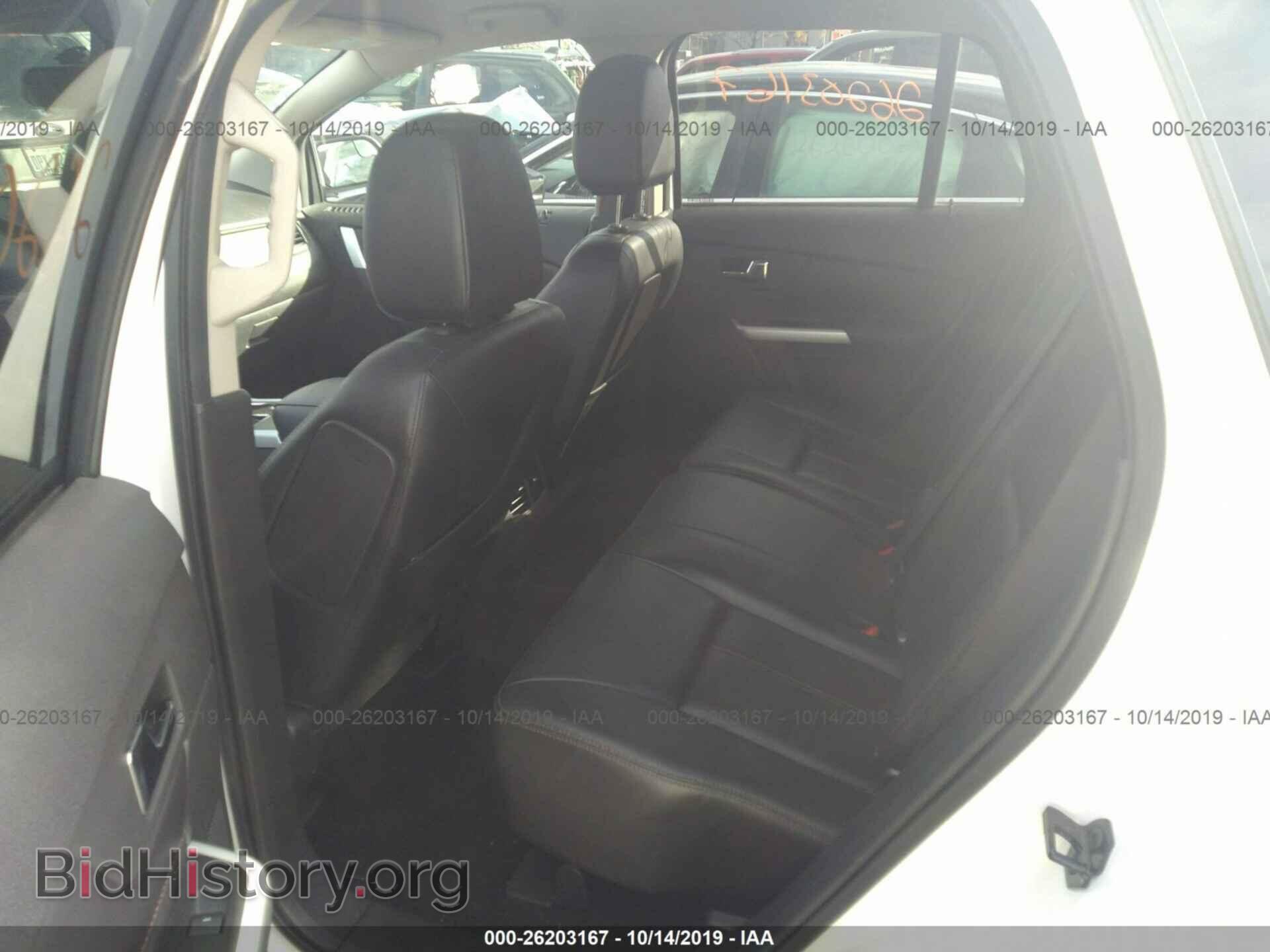 2013 FORD EDGE - VIN: 2FMDK4JC6DBB69774 - Photo 8