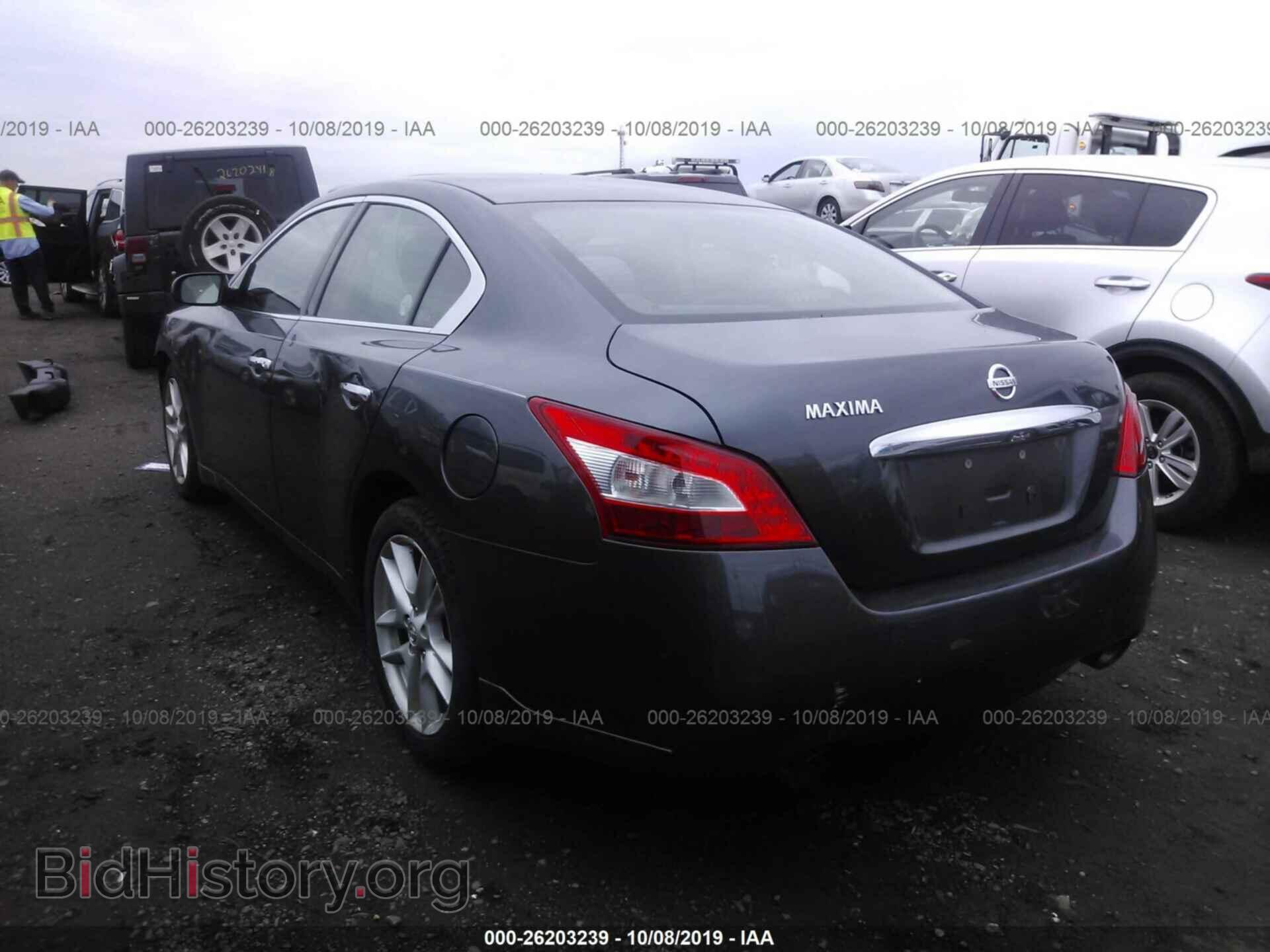 2009 NISSAN MAXIMA - VIN: 1N4AA51E89C819560 - Фото 3