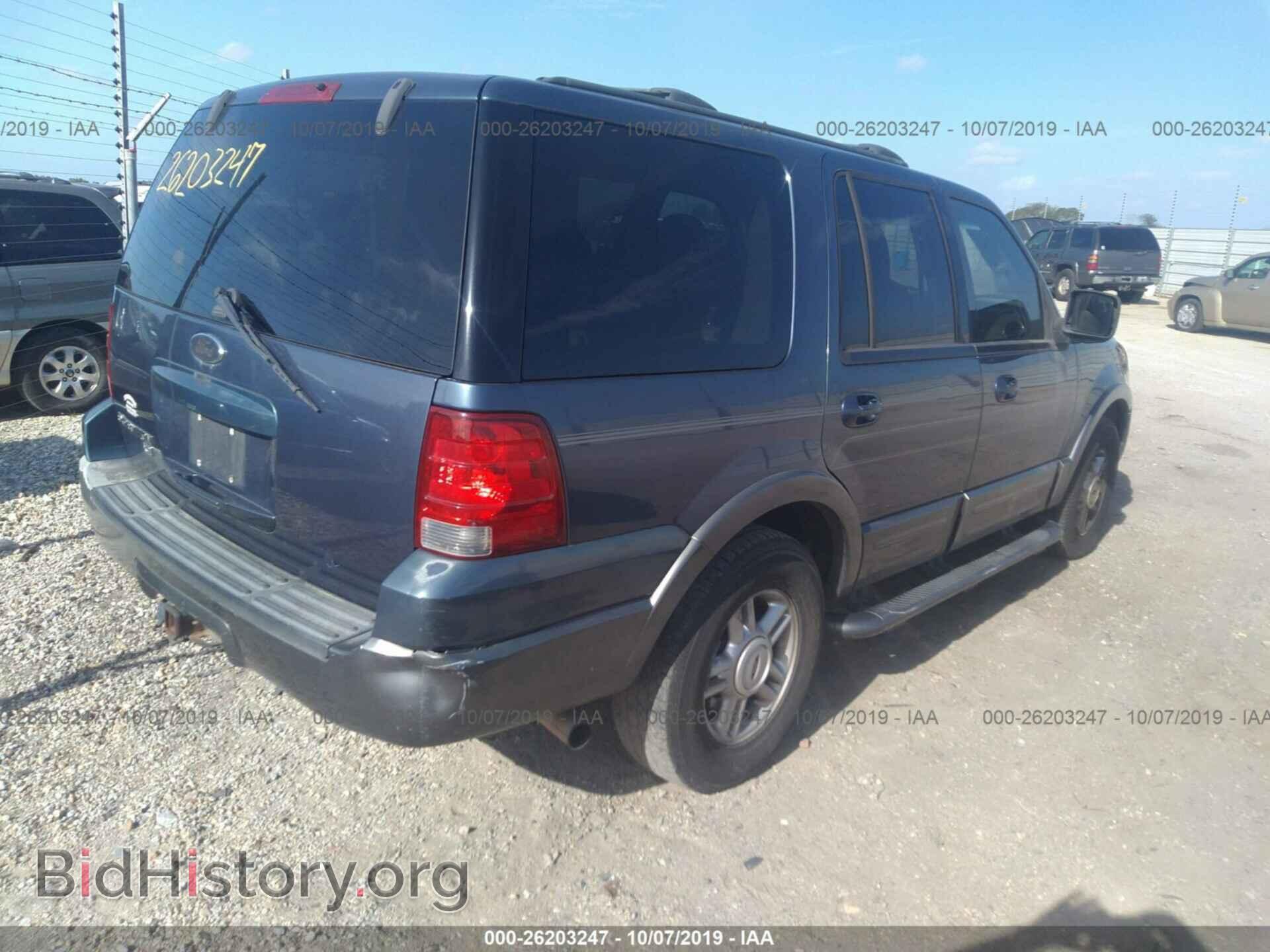 2004 FORD EXPEDITION - VIN: 1FMPU15L24LA50541 - Фото 4
