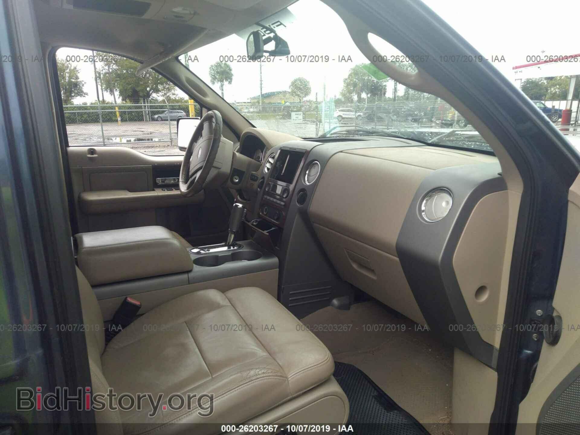 2006 FORD F150 - VIN: 1FTPW14546KA93708 - Фото 5