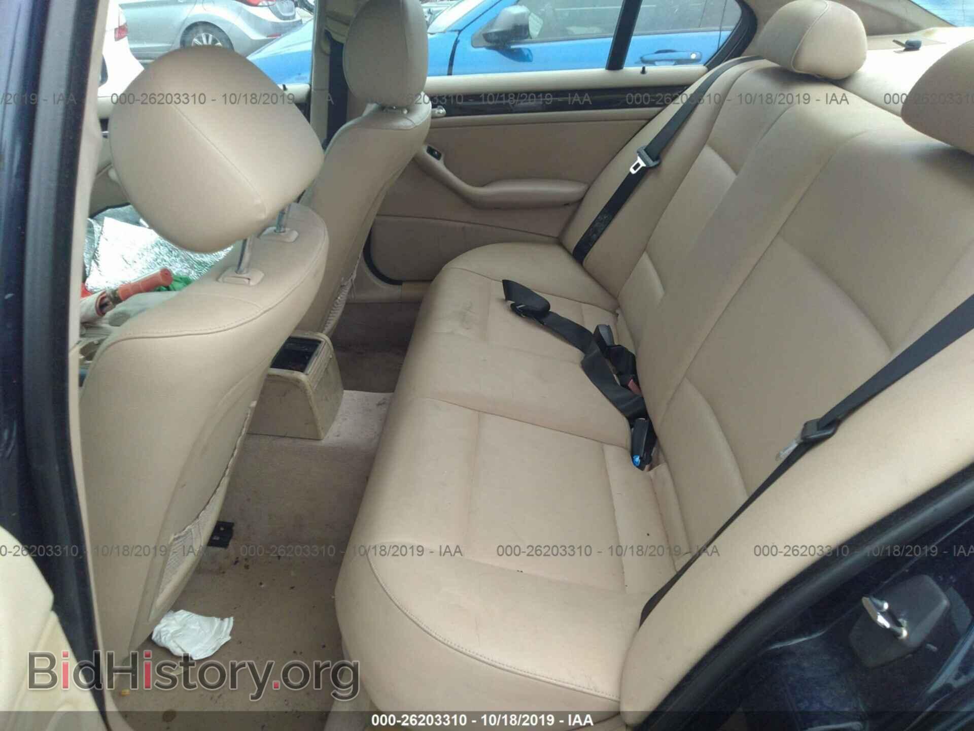 2002 BMW 330 - VIN: WBAEW53432PG08489 - Фото 8