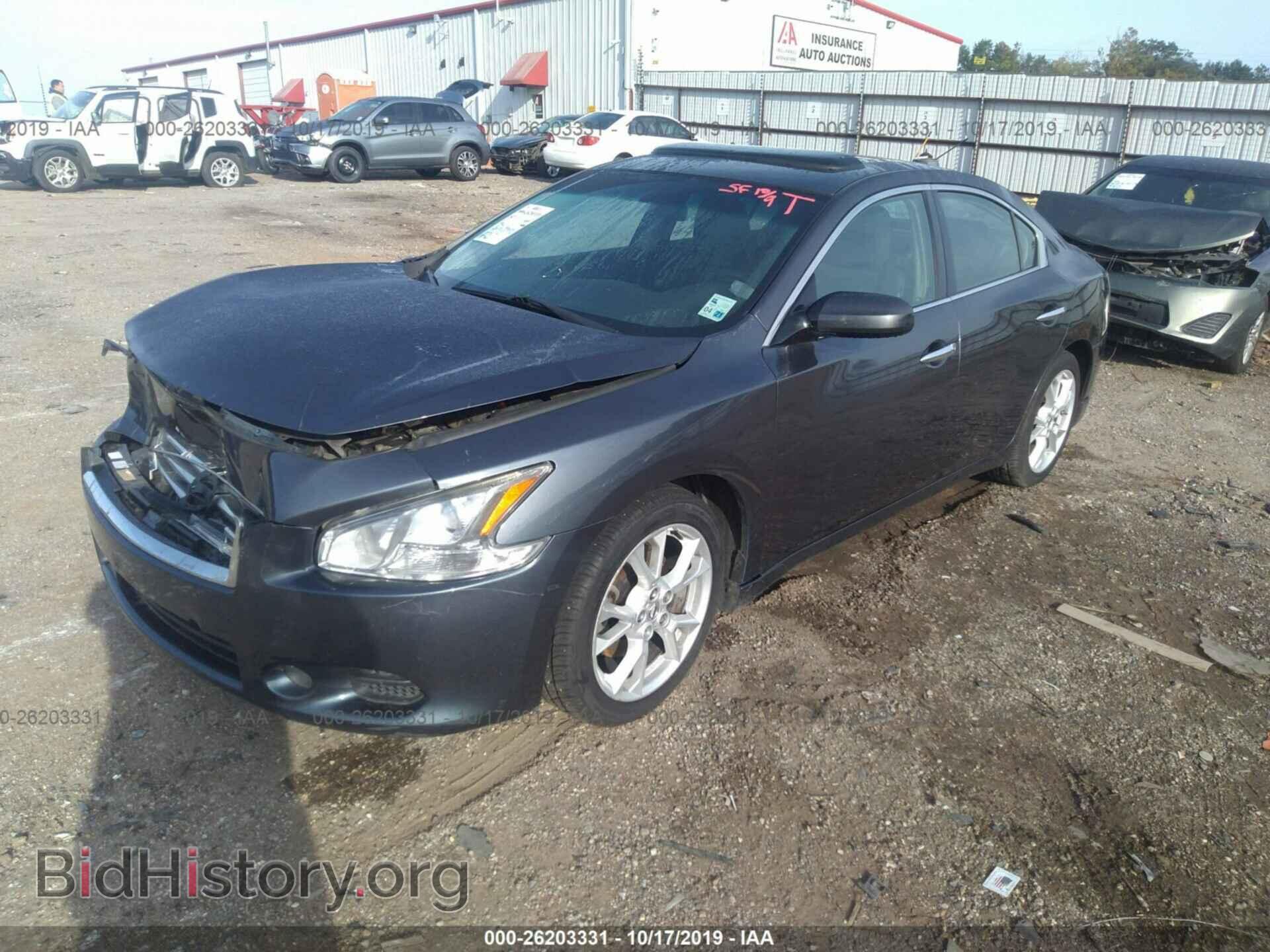 2013 NISSAN MAXIMA - VIN: 1N4AA5AP9DC816970 - Фото 2