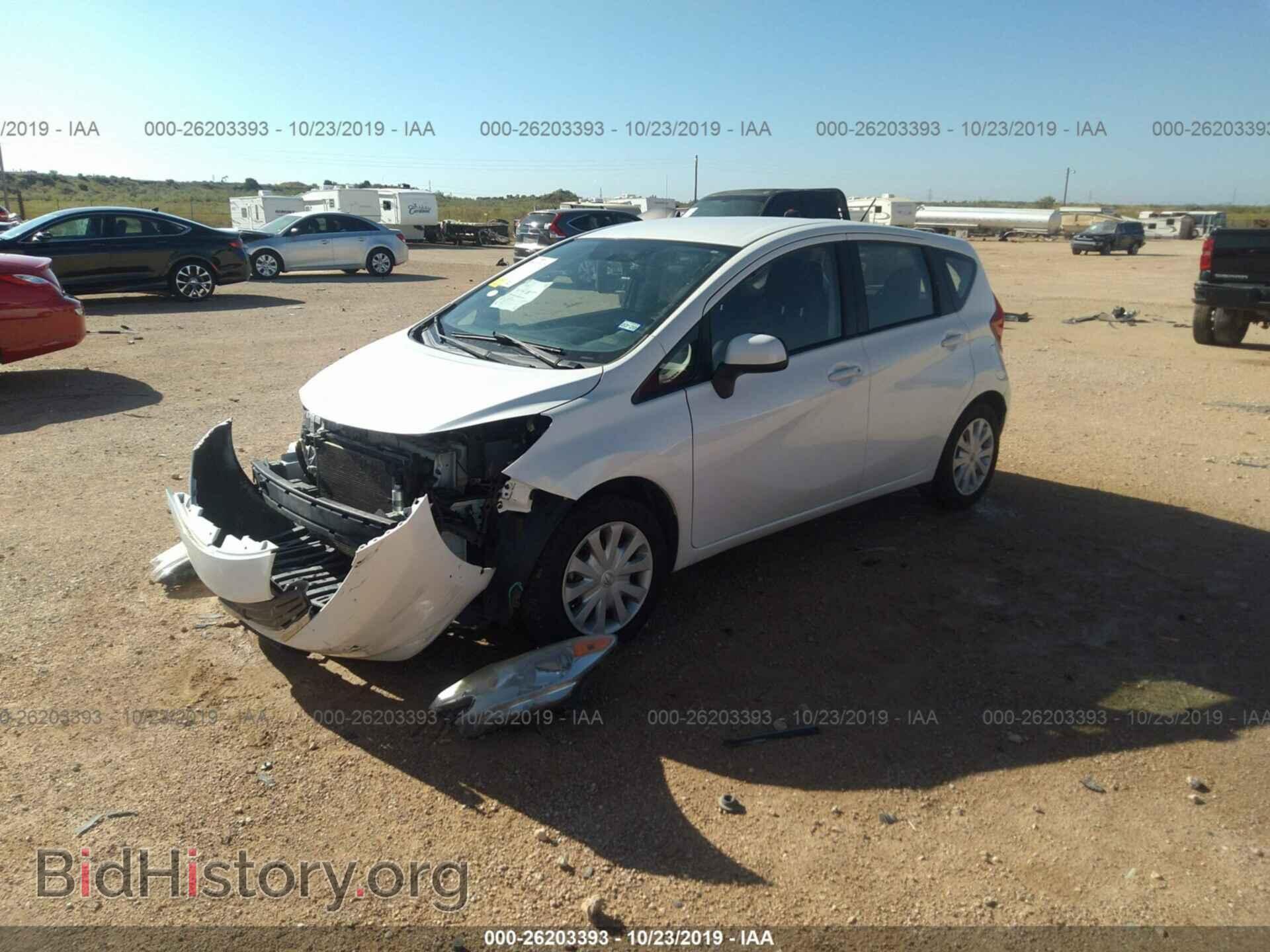 2014 NISSAN VERSA NOTE - VIN: 3N1CE2CP7EL384309 - Фото 2