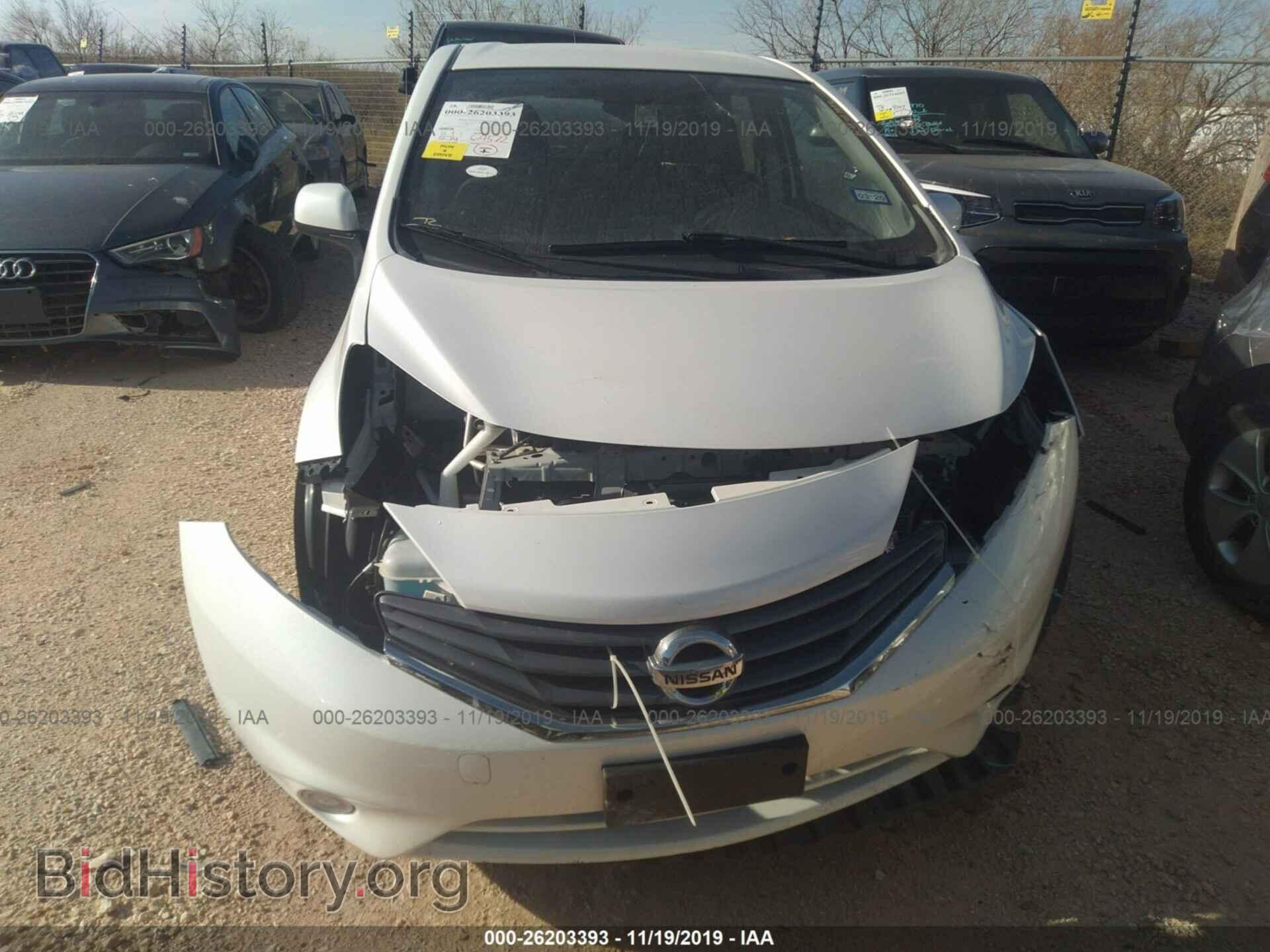 2014 NISSAN VERSA NOTE - VIN: 3N1CE2CP7EL384309 - Фото 6