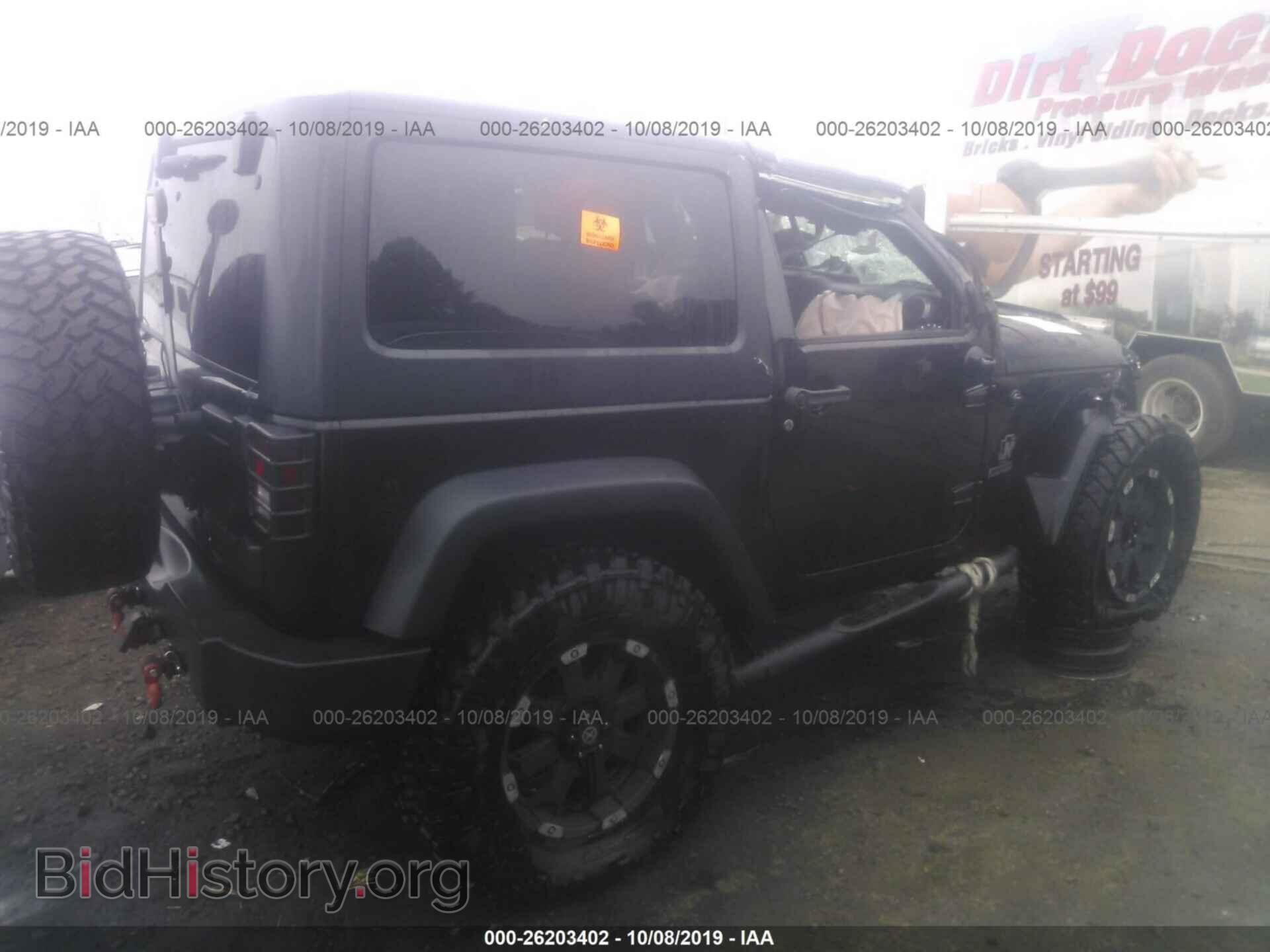 2011 JEEP WRANGLER - VIN: 1J4AA2D10BL545398 - Фото 4