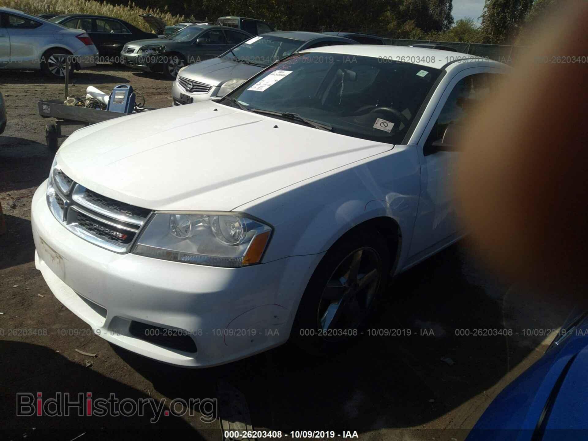 2012 DODGE AVENGER - VIN: 1C3CDZAB3CN310466 - Photo 2