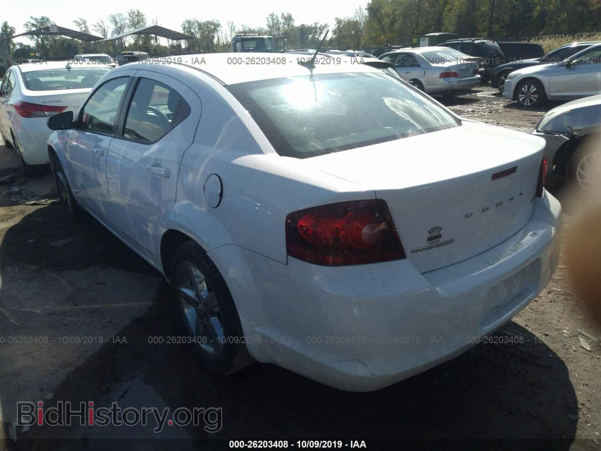 2012 DODGE AVENGER - VIN: 1C3CDZAB3CN310466 - Photo 3