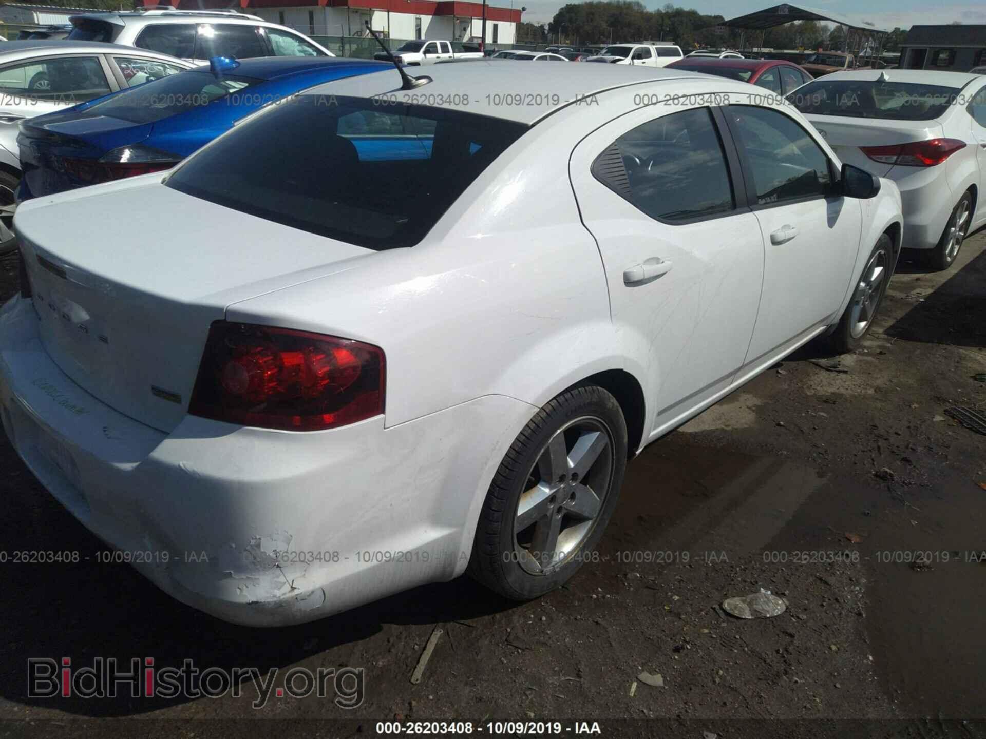 2012 DODGE AVENGER - VIN: 1C3CDZAB3CN310466 - Photo 4