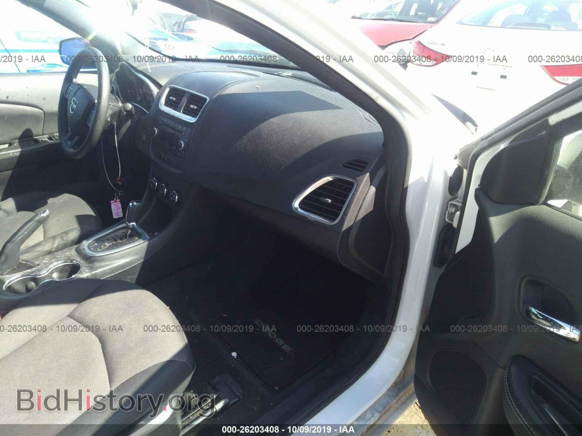 2012 DODGE AVENGER - VIN: 1C3CDZAB3CN310466 - Photo 5