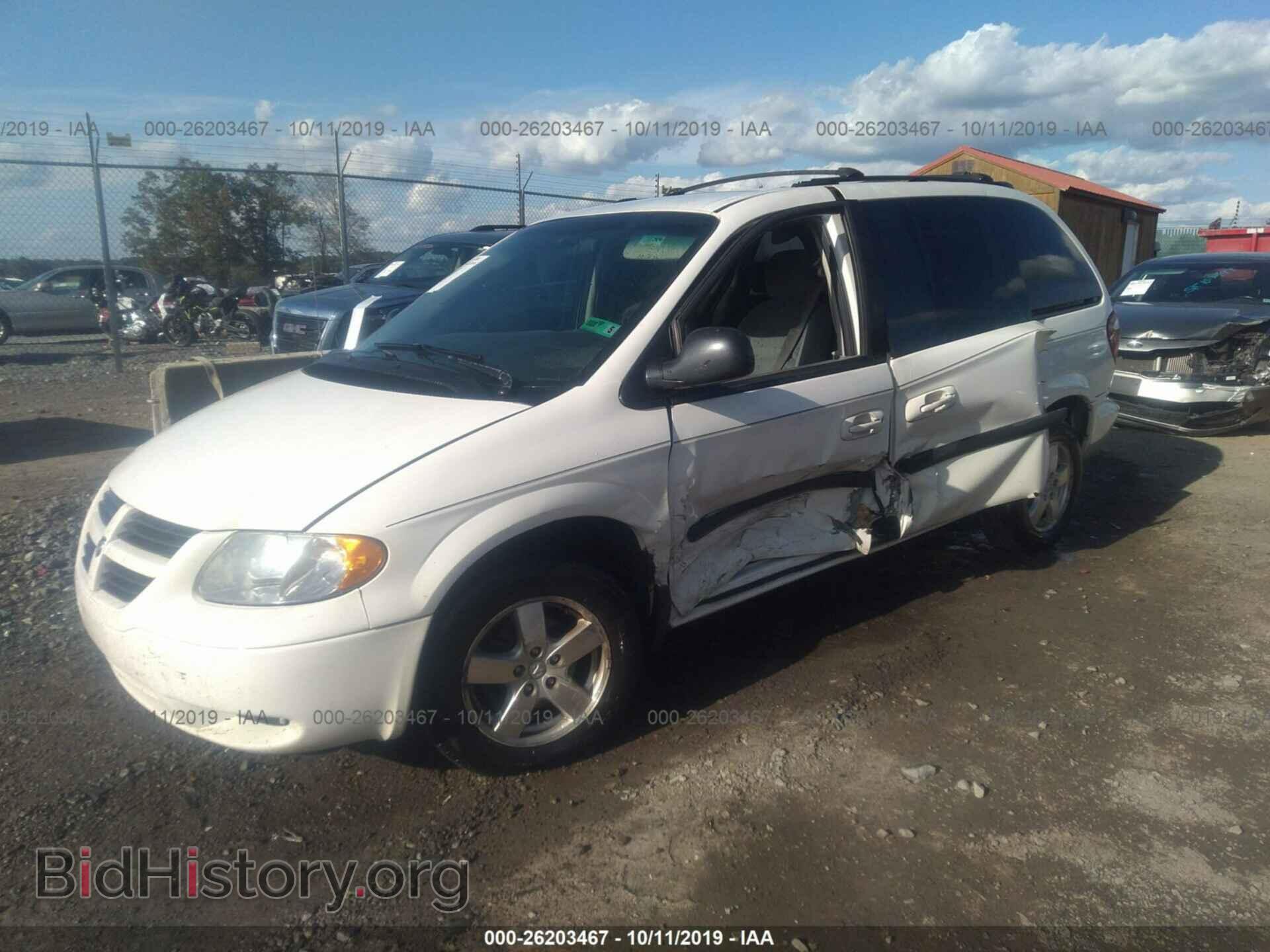 2005 DODGE CARAVAN - VIN: 1D4GP45R75B310766 - Фото 2