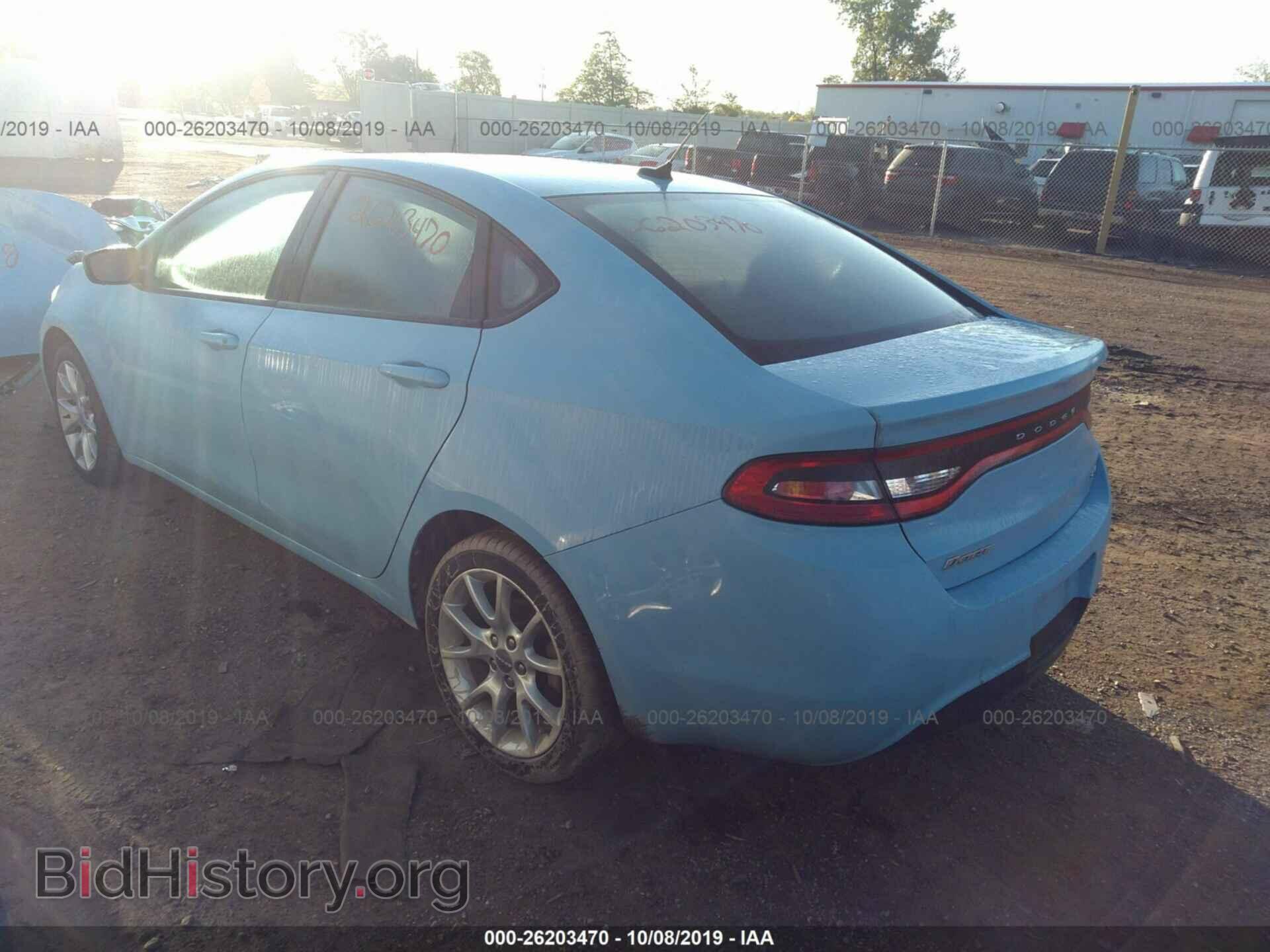 2013 DODGE DART - VIN: 1C3CDFBA8DD221357 - Фото 3