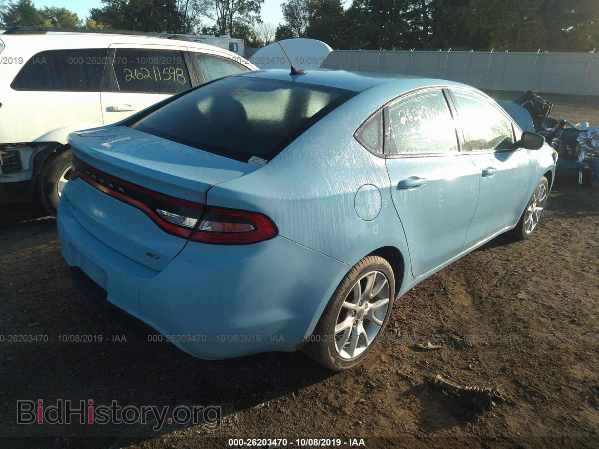 2013 DODGE DART - VIN: 1C3CDFBA8DD221357 - Фото 4