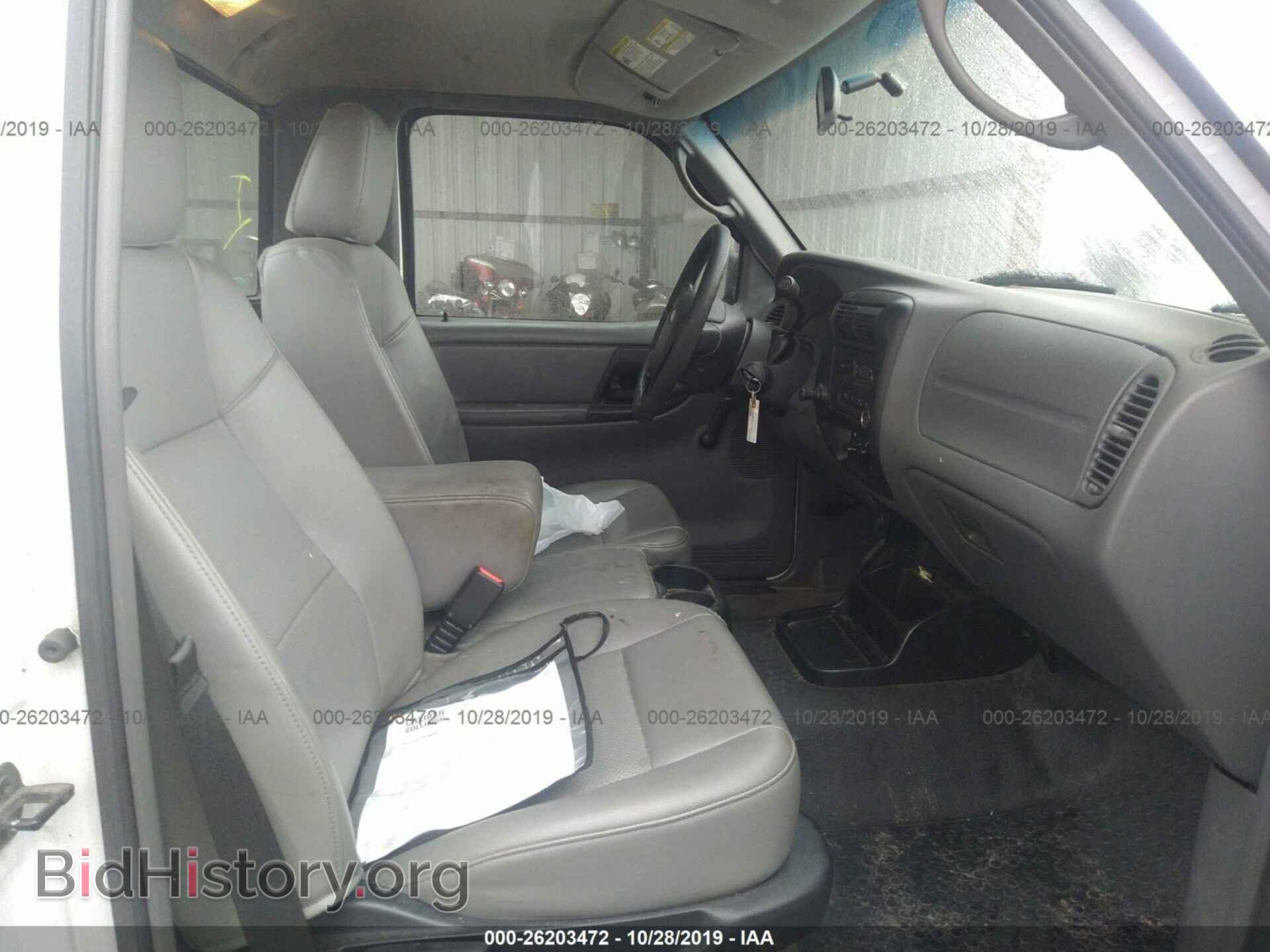 2011 FORD RANGER - VIN: 1FTKR1AD9BPA85260 - Фото 5