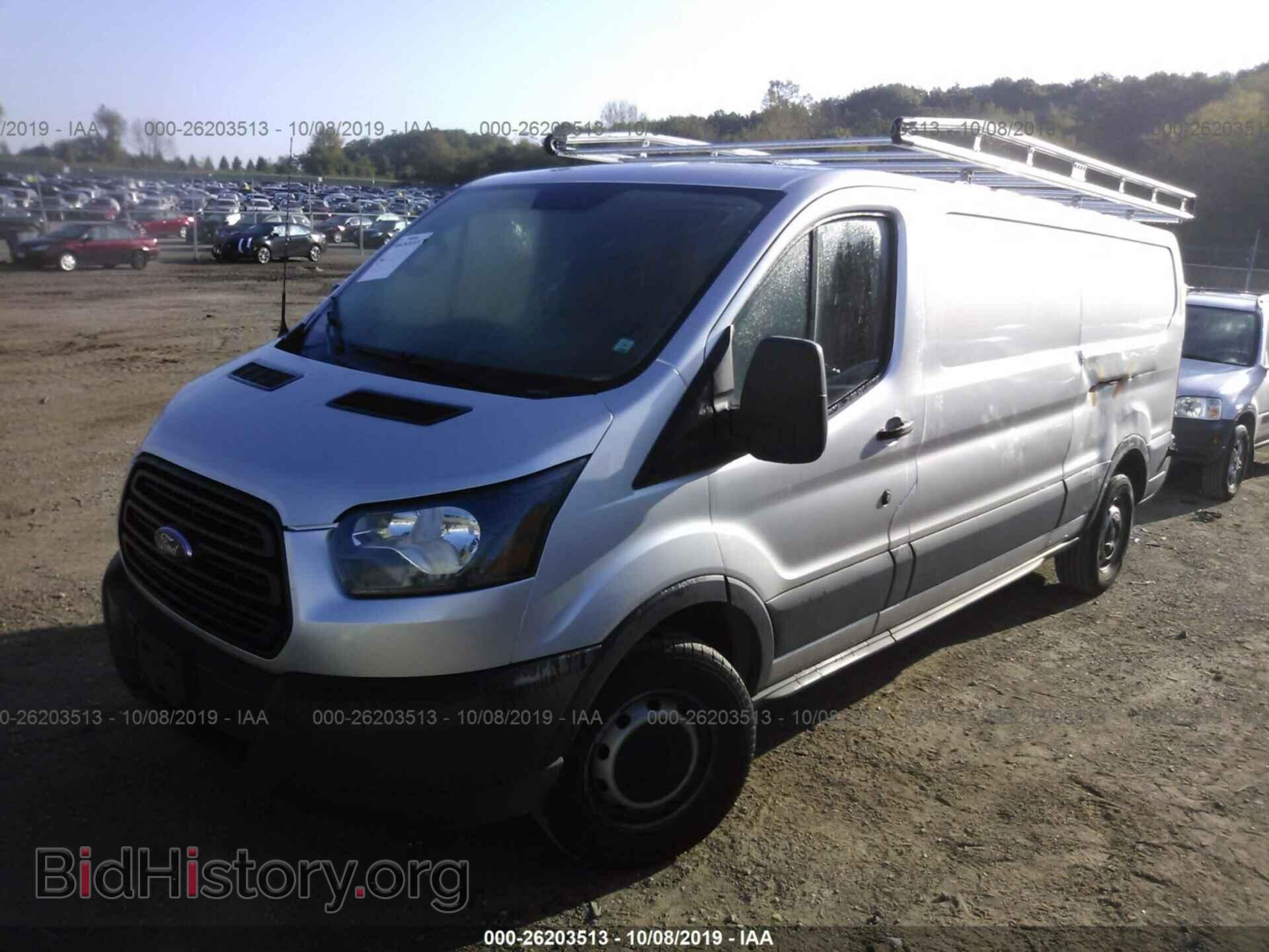 2015 FORD TRANSIT - VIN: 1FTNR2ZM3FKB15623 - Фото 2