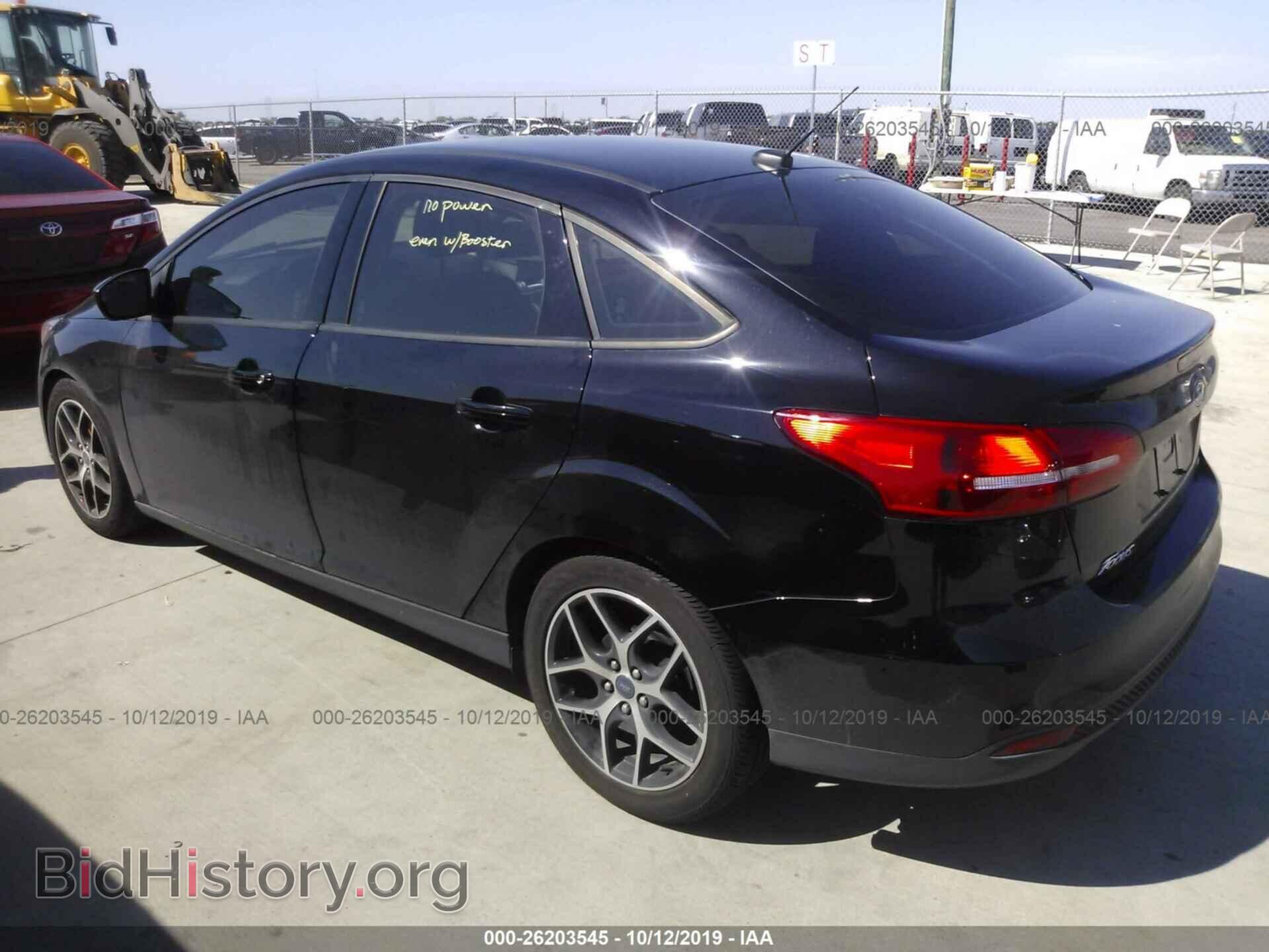 2018 FORD FOCUS - VIN: 1FADP3F2XJL235731 - Фото 3