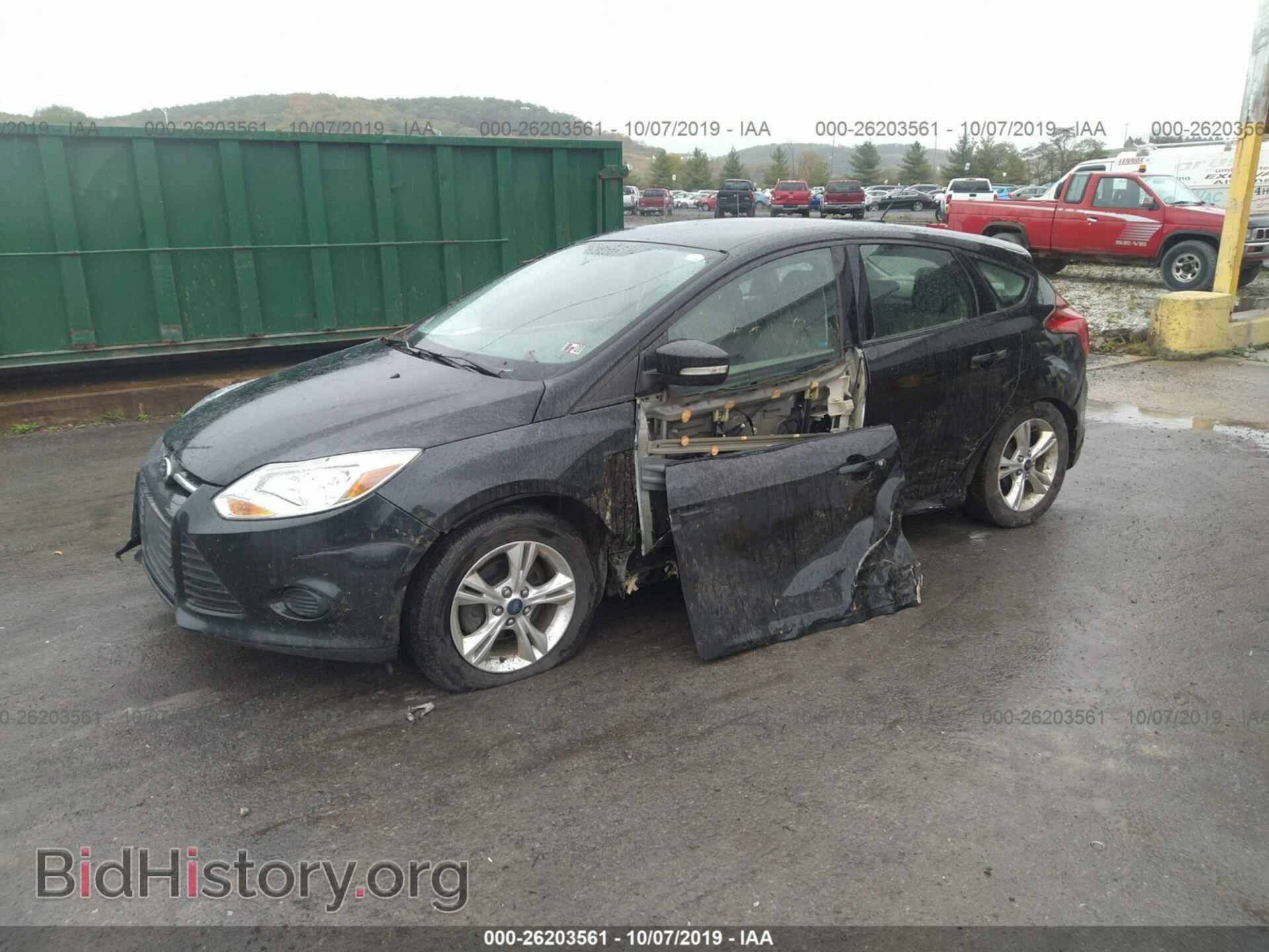 2014 FORD FOCUS - VIN: 1FADP3K21EL127431 - Фото 2