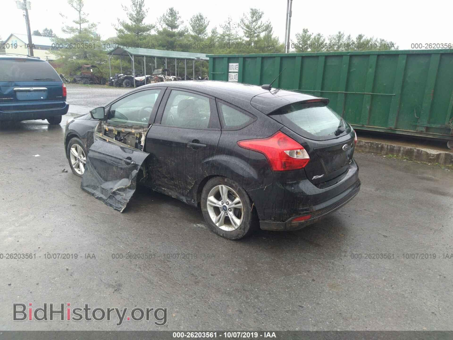 2014 FORD FOCUS - VIN: 1FADP3K21EL127431 - Фото 3