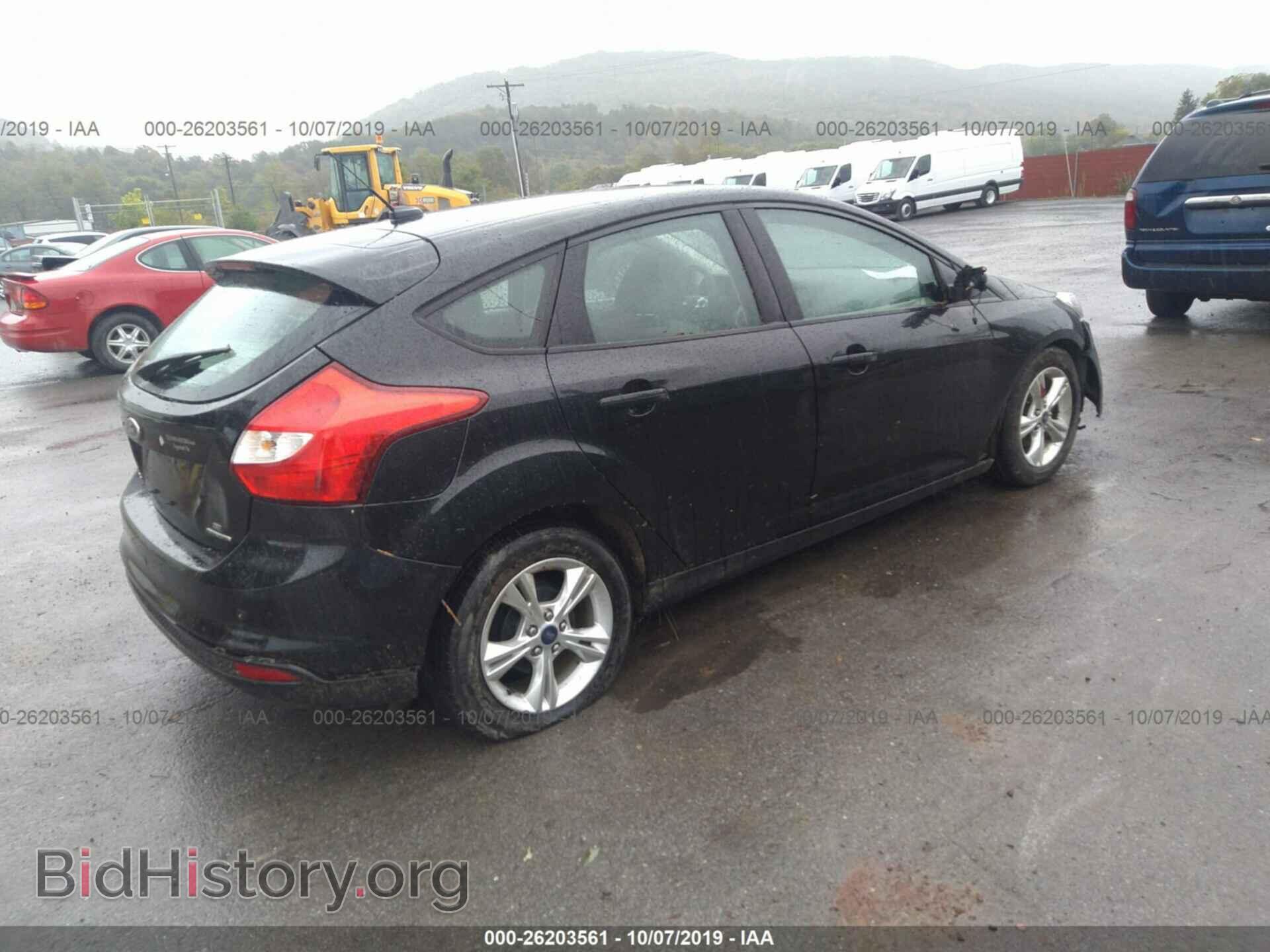 2014 FORD FOCUS - VIN: 1FADP3K21EL127431 - Фото 4