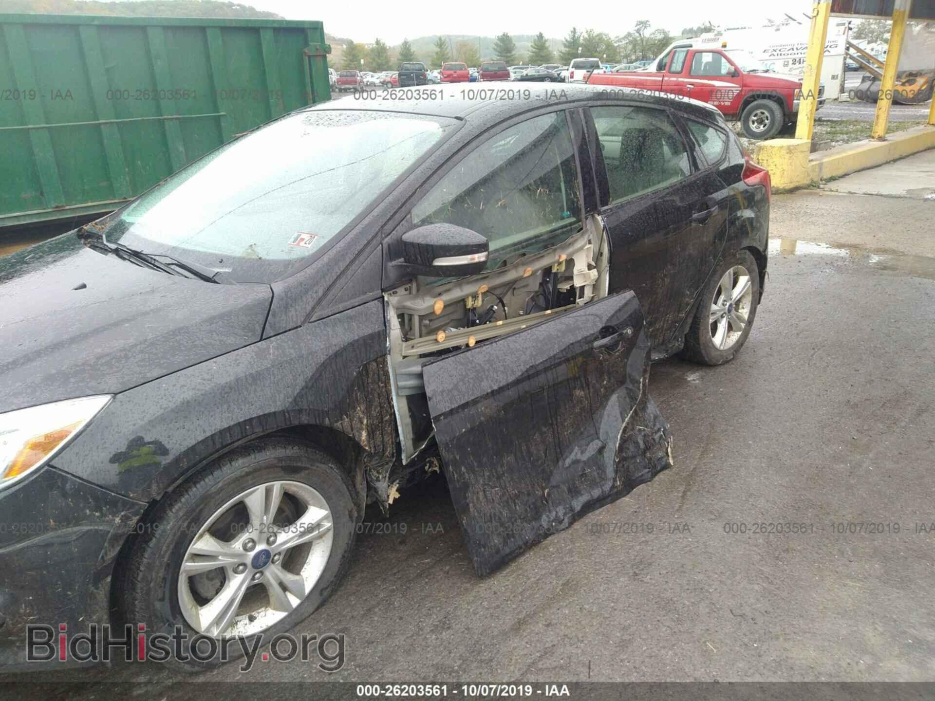 2014 FORD FOCUS - VIN: 1FADP3K21EL127431 - Фото 6